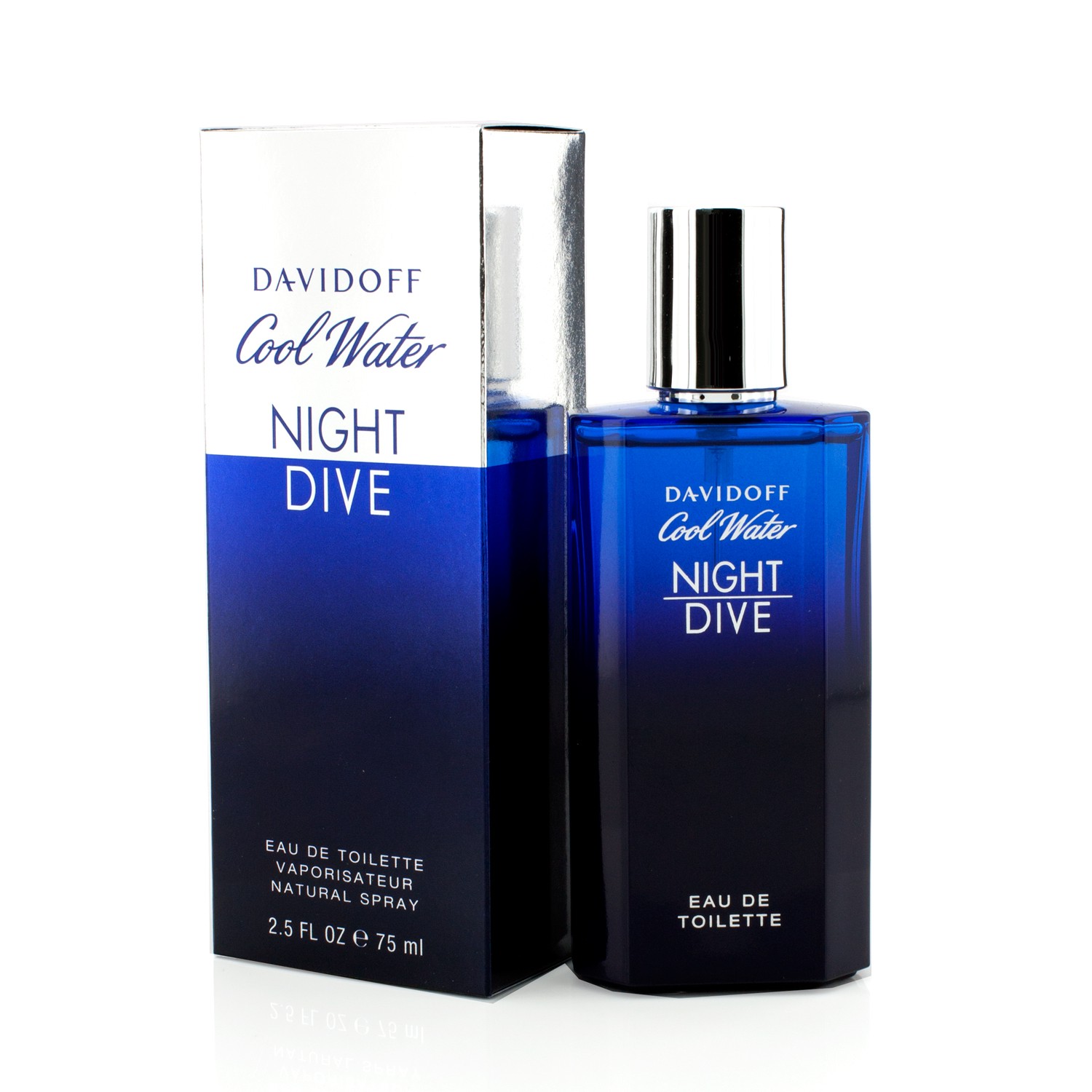 大卫杜夫 Davidoff 冷水夜潜男士淡香水喷雾 75ml/2.5oz