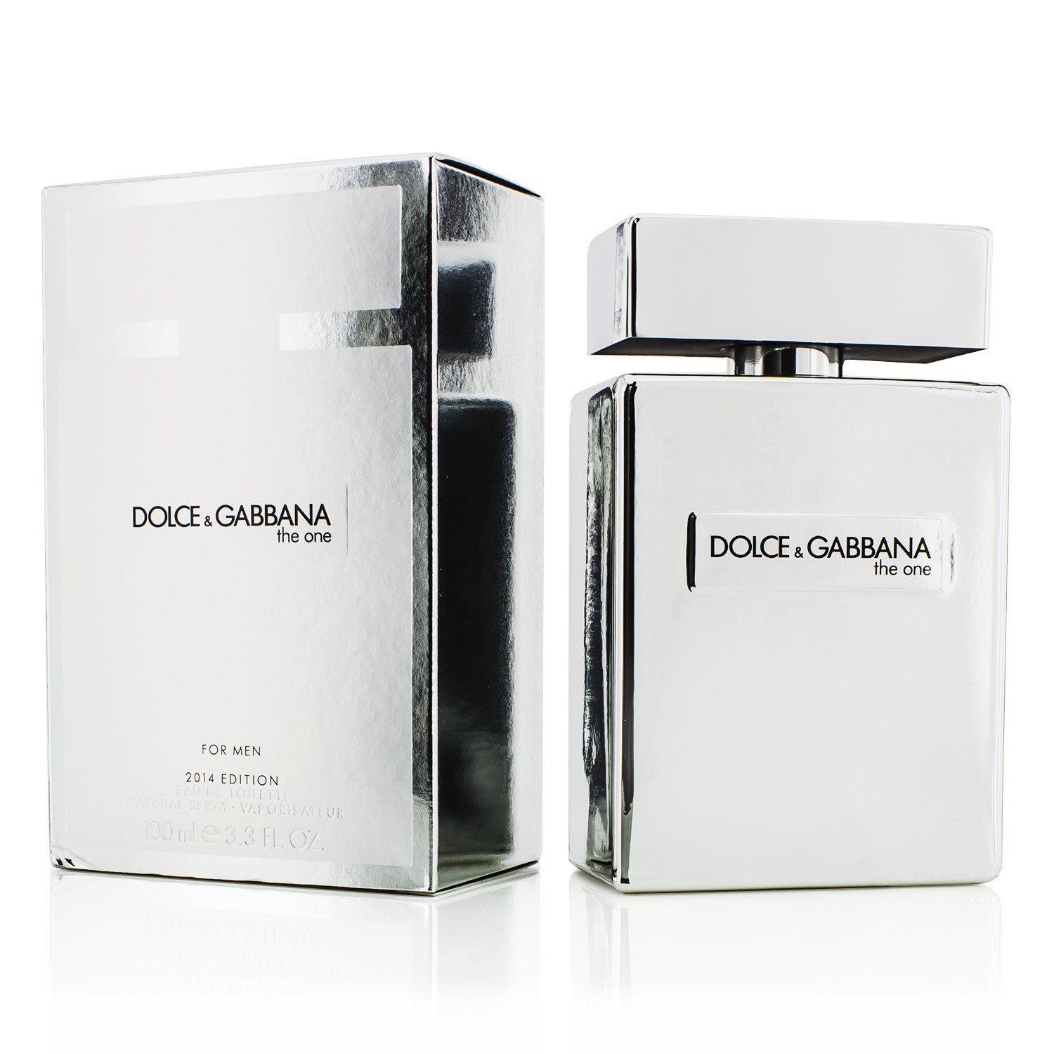 Dolce & Gabbana The One Platinum Тоалетна Вода Спрей (2014 Ограничена Серия) 100ml/3.3oz