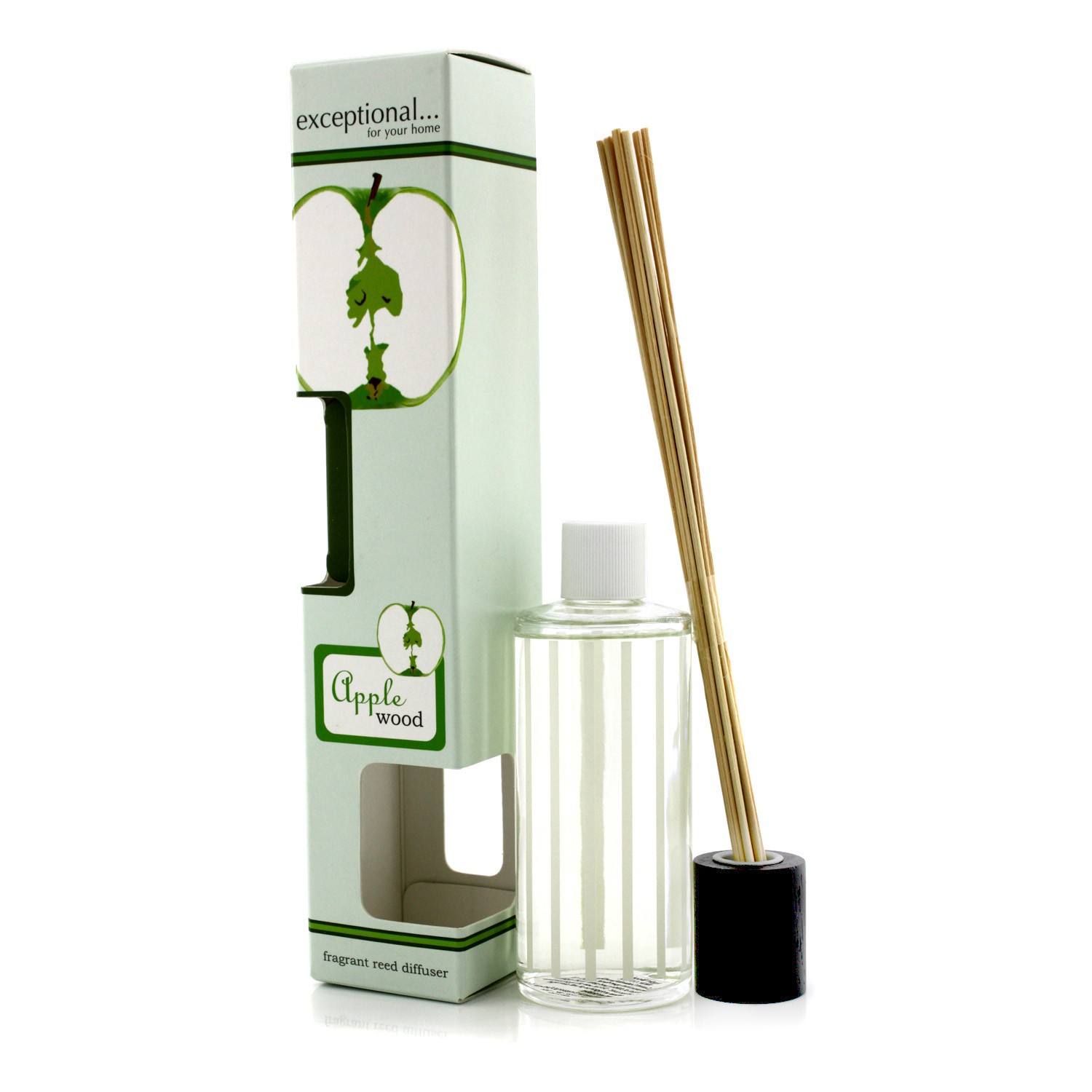 Exceptional Parfums Fragrant Reed Diffuser - Apple Wood 172ml/5.8oz