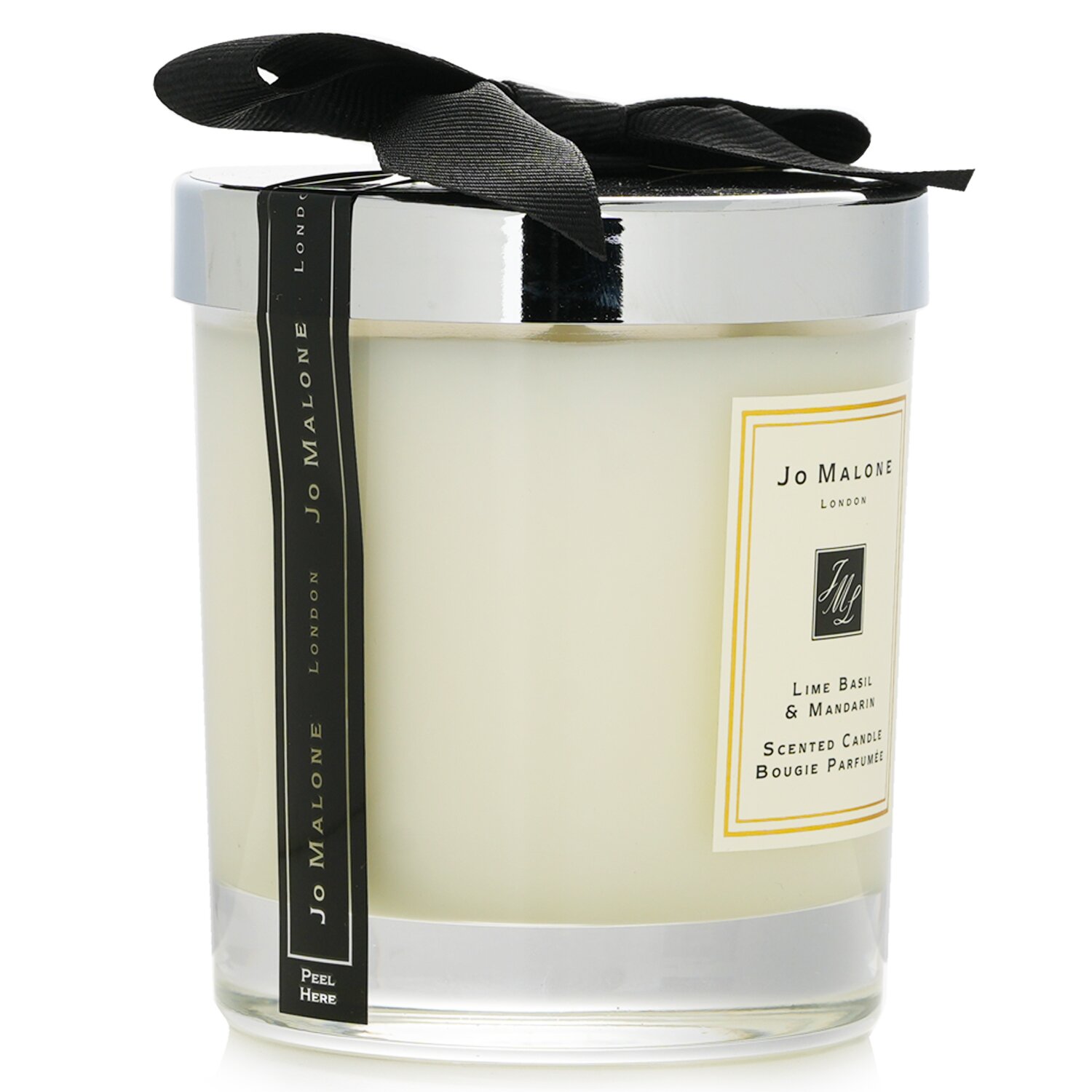 Jo Malone เทียนหอม Lime Basil & Mandarin Scented Candle 200g (2.5 inch)