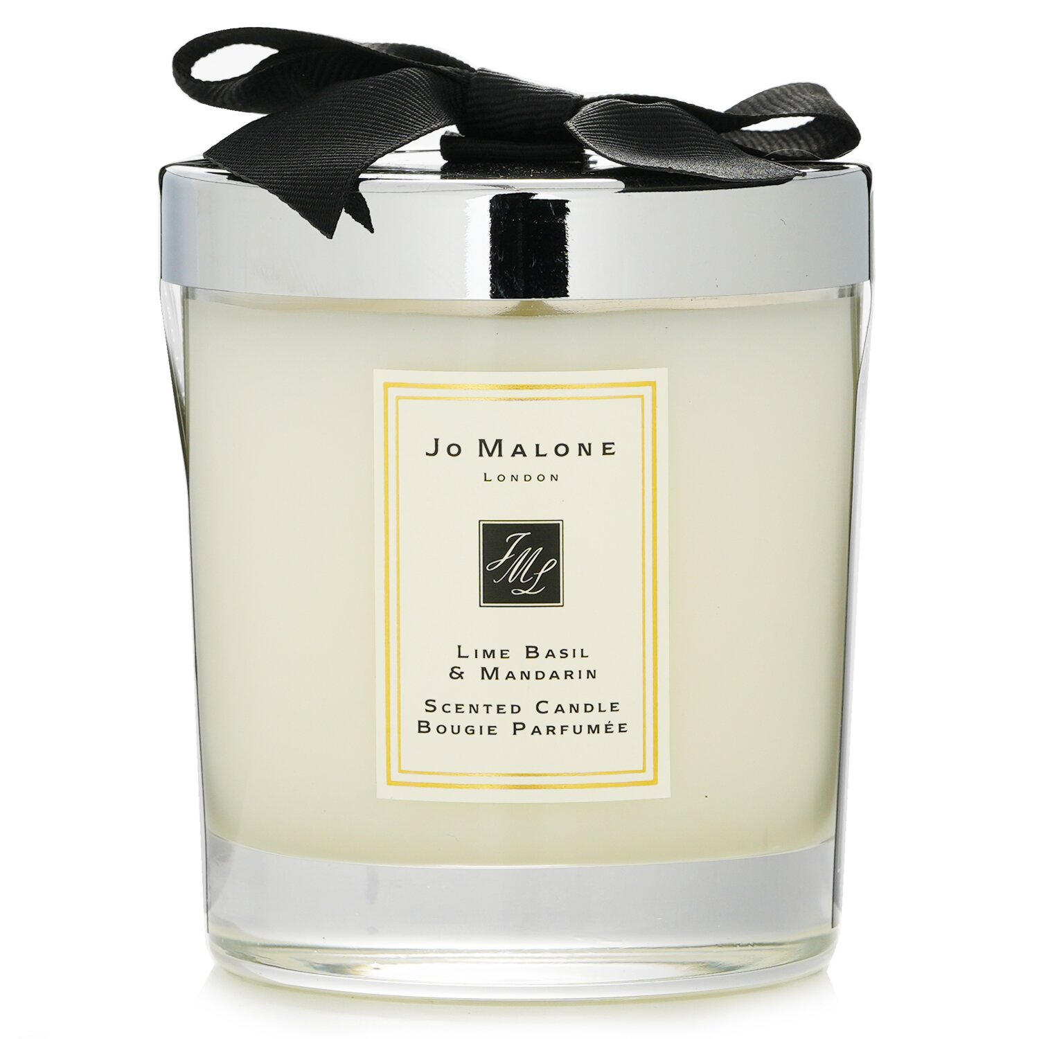 Jo Malone เทียนหอม Lime Basil & Mandarin Scented Candle 200g (2.5 inch)