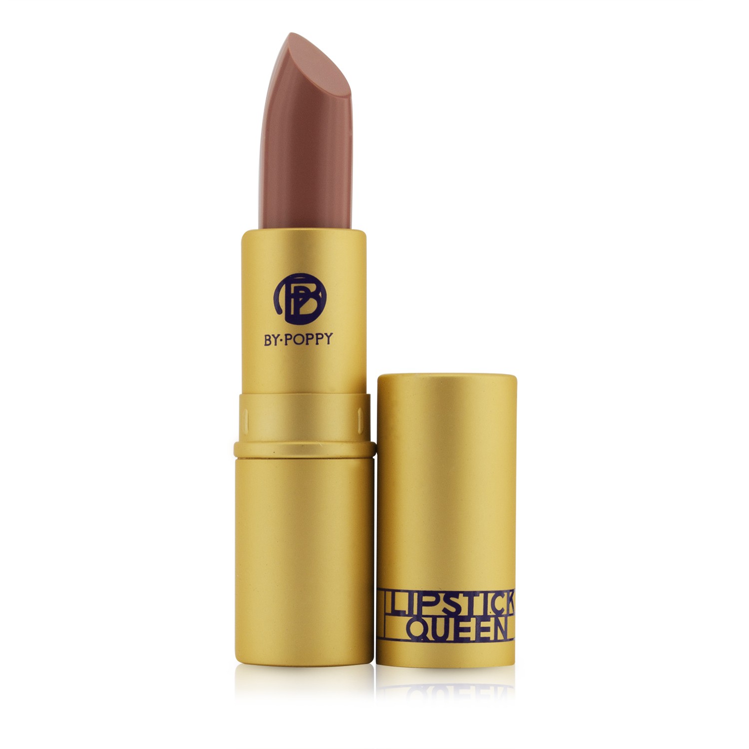 Lipstick Queen Saint Lipstick Ľahký dlhotrvajúci rúž – Bare Nude 3.5g/0.12oz