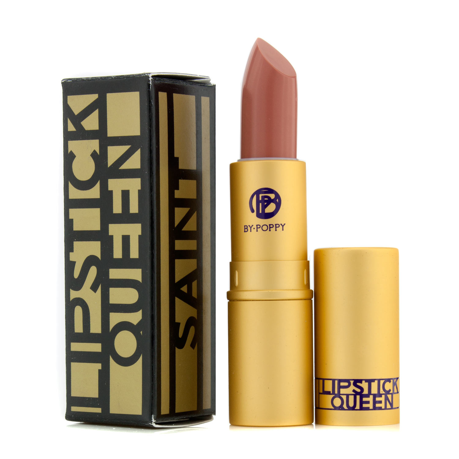 Lipstick Queen Saint Lipstick Ľahký dlhotrvajúci rúž – Bare Nude 3.5g/0.12oz