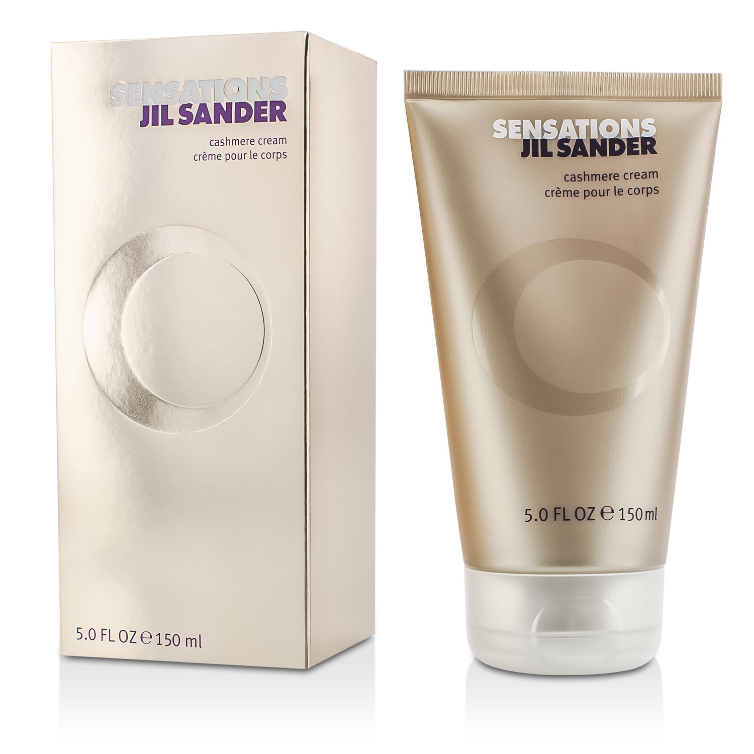 Jil Sander Sensations Нежен Крем 150ml/5oz