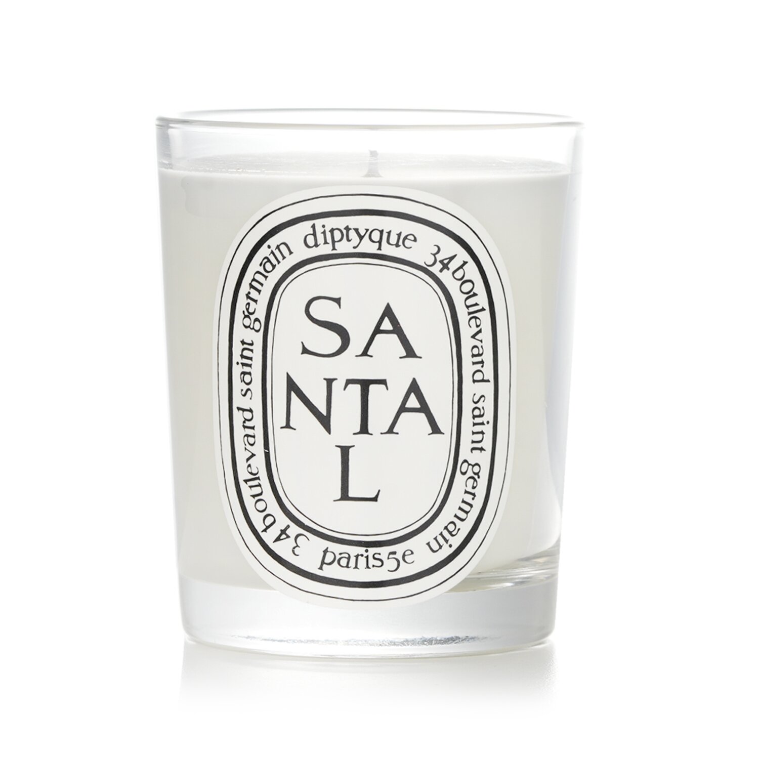 Diptyque Ароматна Свещ - Santal (Сандалово дърво) 190g/6.5oz