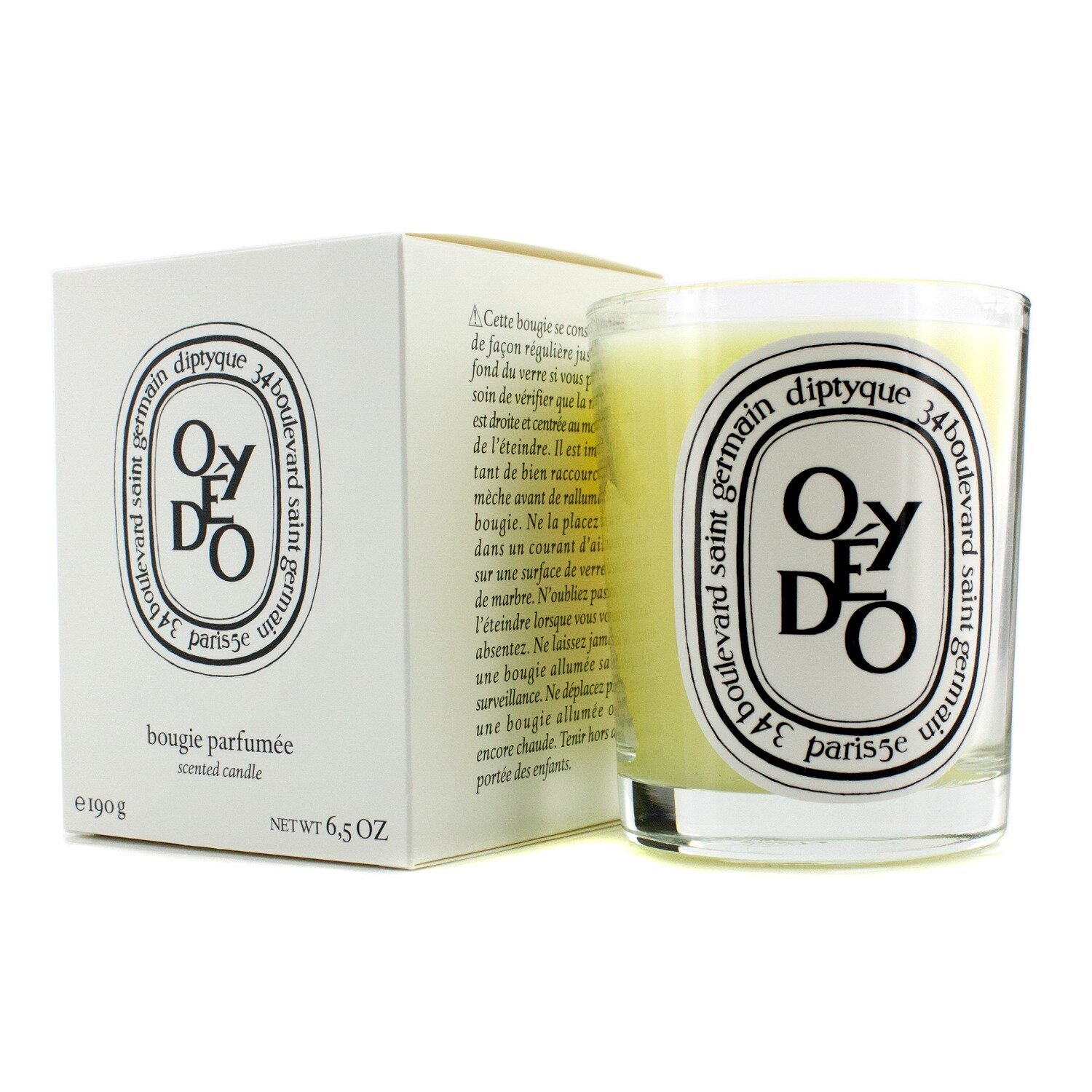 Diptyque Scented Candle - Lilin Wangi - Oyedo 190g/6.5oz