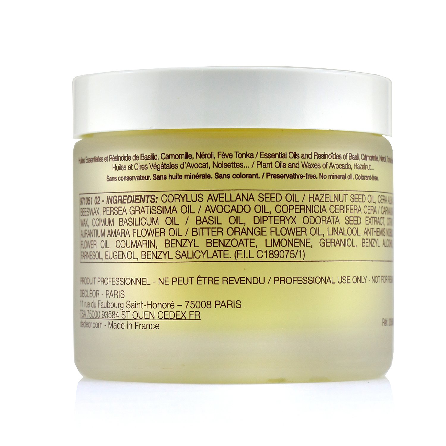 Decleor Aroma Neroli Essential Hydrating Night Balm (Salon Size) 100ml/3.3oz