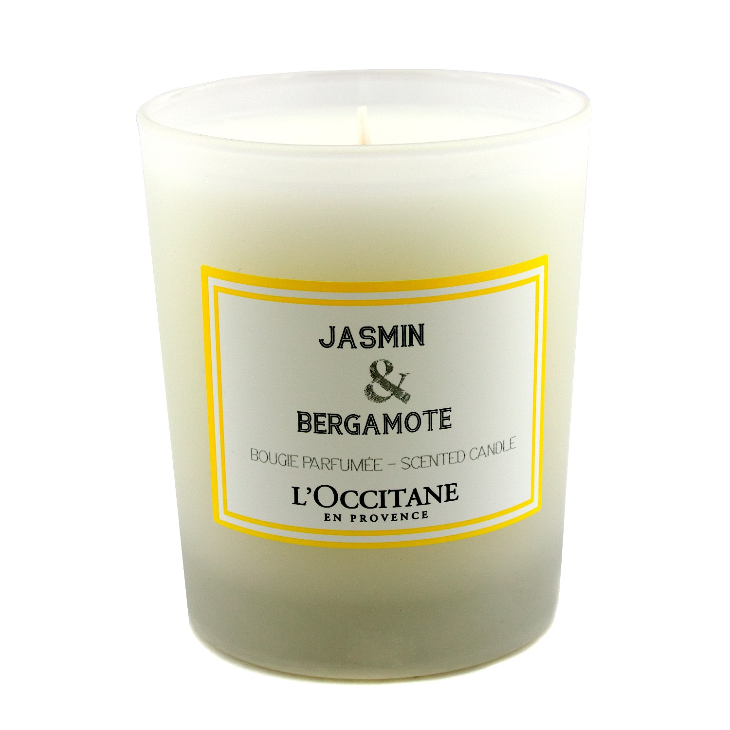 L'Occitane Świeca zapachowa Jasmin & Bergamote Scented Candle (jaśmin i bergamotka) 190g/6.6oz