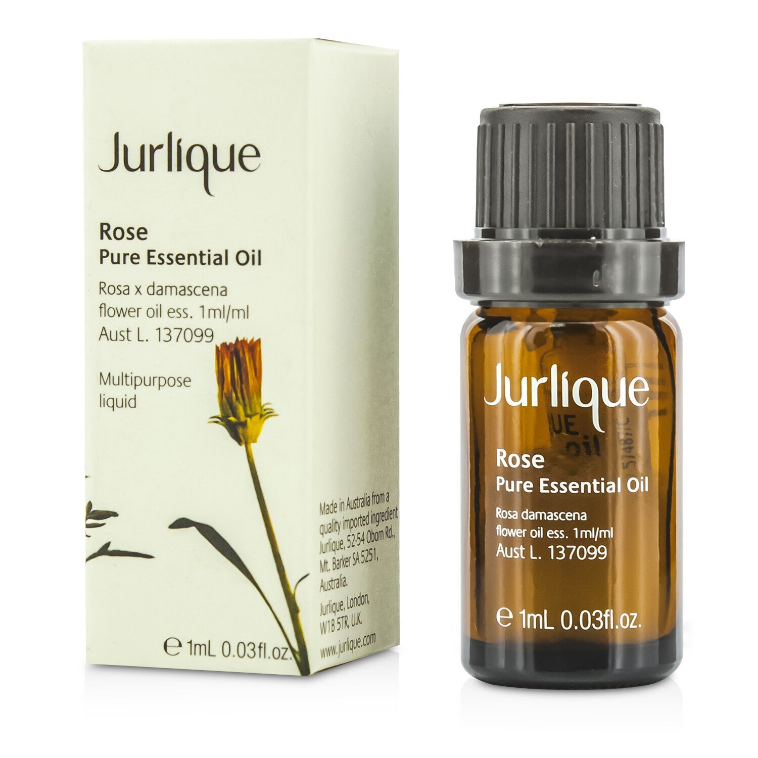 Jurlique Rose Pure Essential Öljy 1ml/0.03oz