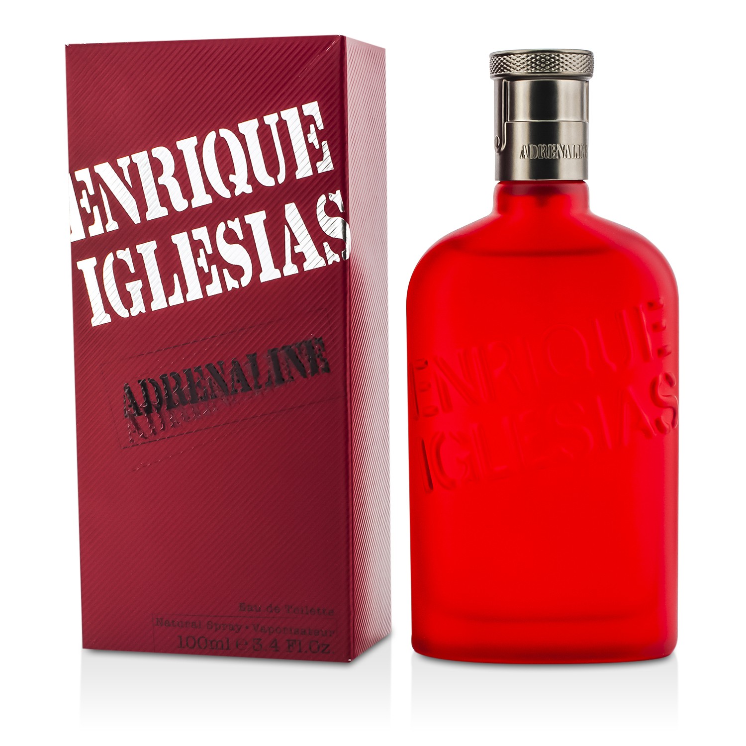 Enrique Iglesias Adrenaline Eau De Toilette Spray 100ml/3.4oz