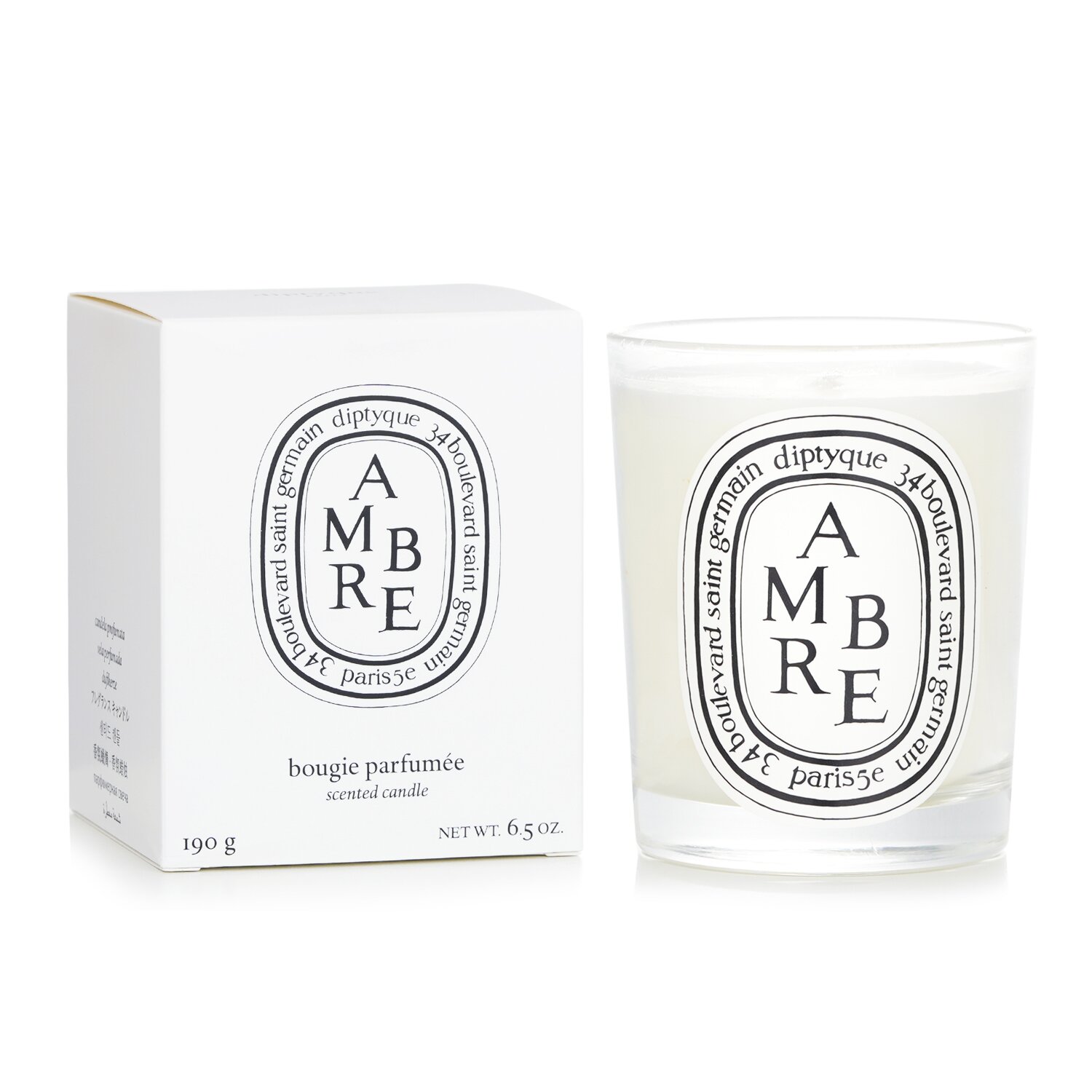 Diptyque Scented Candle - Ambre (Amber) 190g/6.5oz