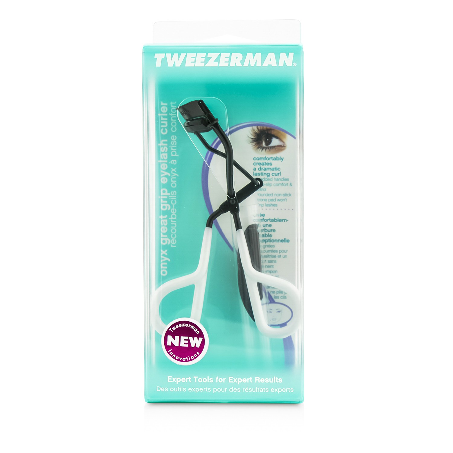 Tweezerman Onyx Great Grip Eyelash Curler Picture Color