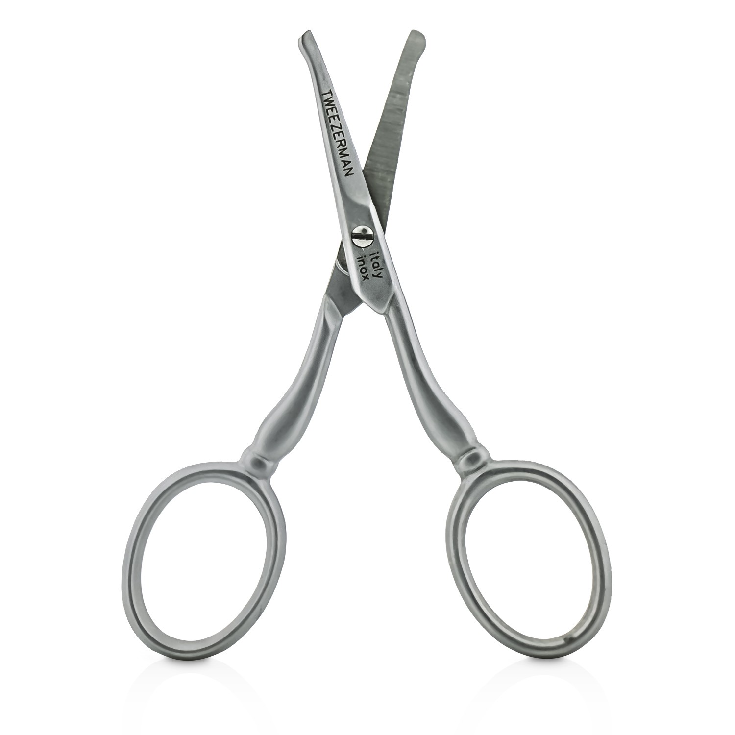 Tweezerman กรรไกรแต่งขนหน้า Facial Hair Scissors 1pc