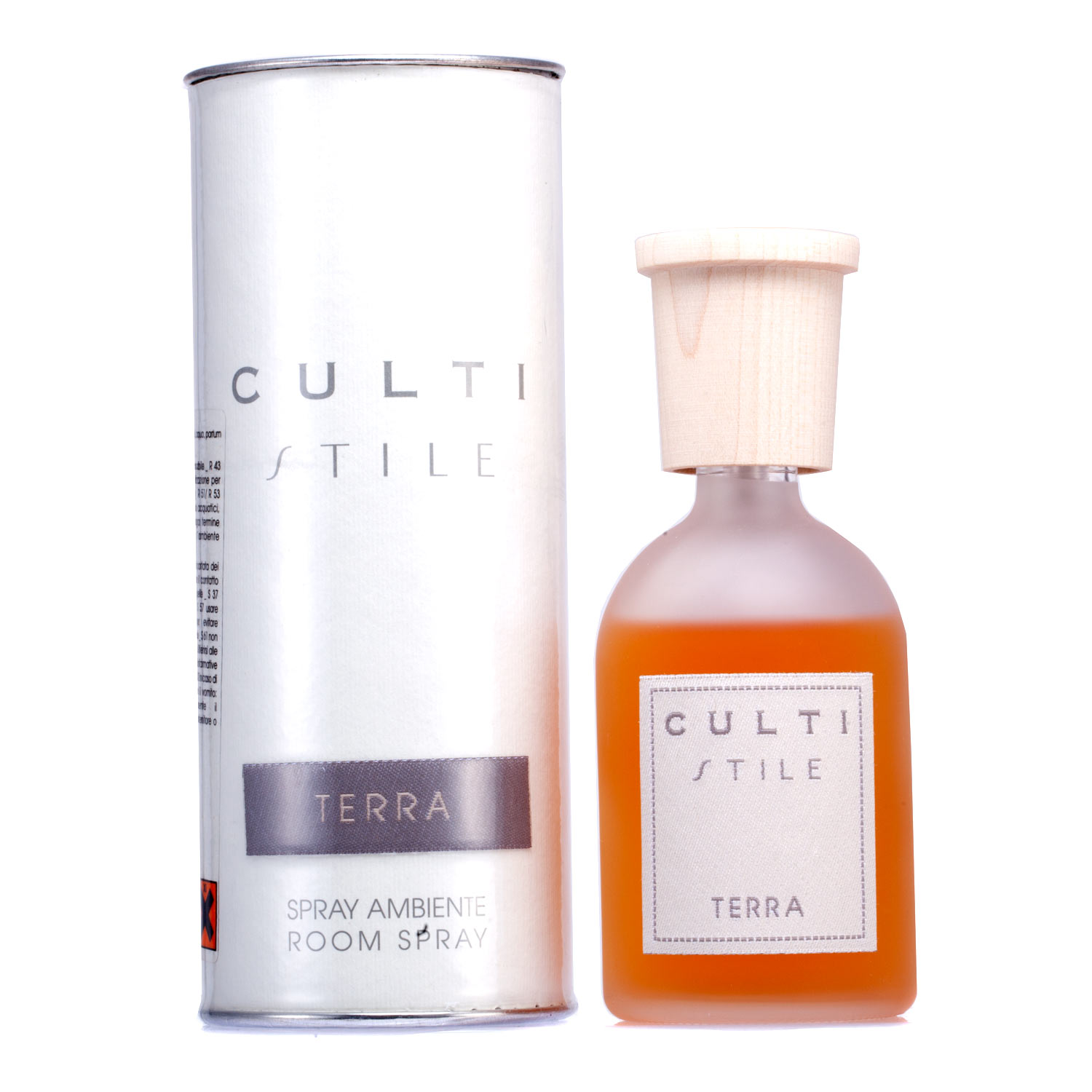 CULTI MILANO Stile Room Spray - Terra 100ml/3.33oz