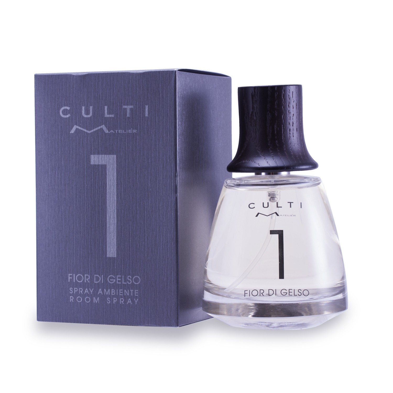 クルティ CULTI MILANO マテリエル ルームスプレー - 01 Fior Di Gelso 100ml/3.33oz