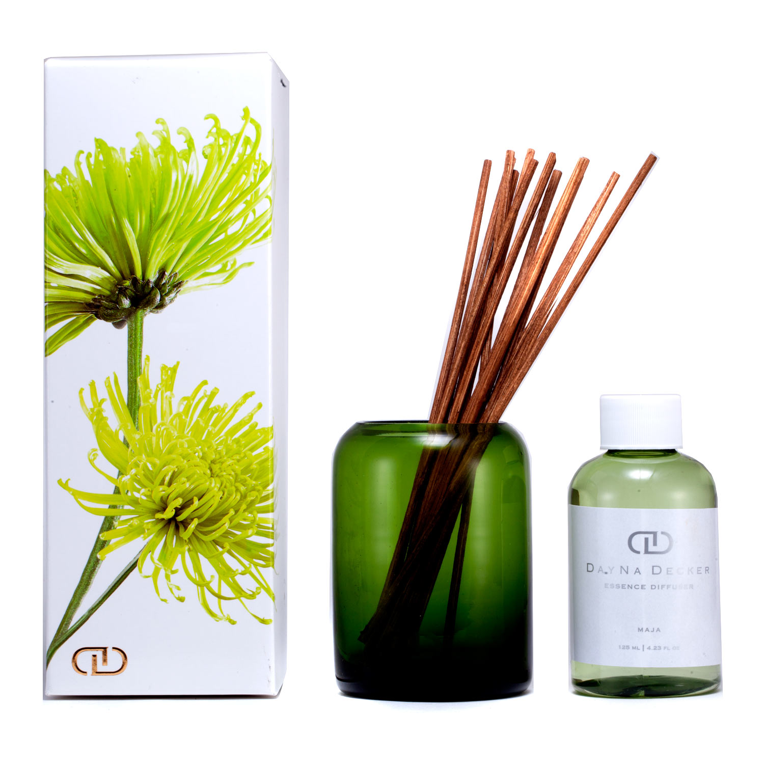 DayNa Decker ไม้กระจายน้ำหอม Botanika Le Petite Diffuser - Maja 125ml/4.23oz