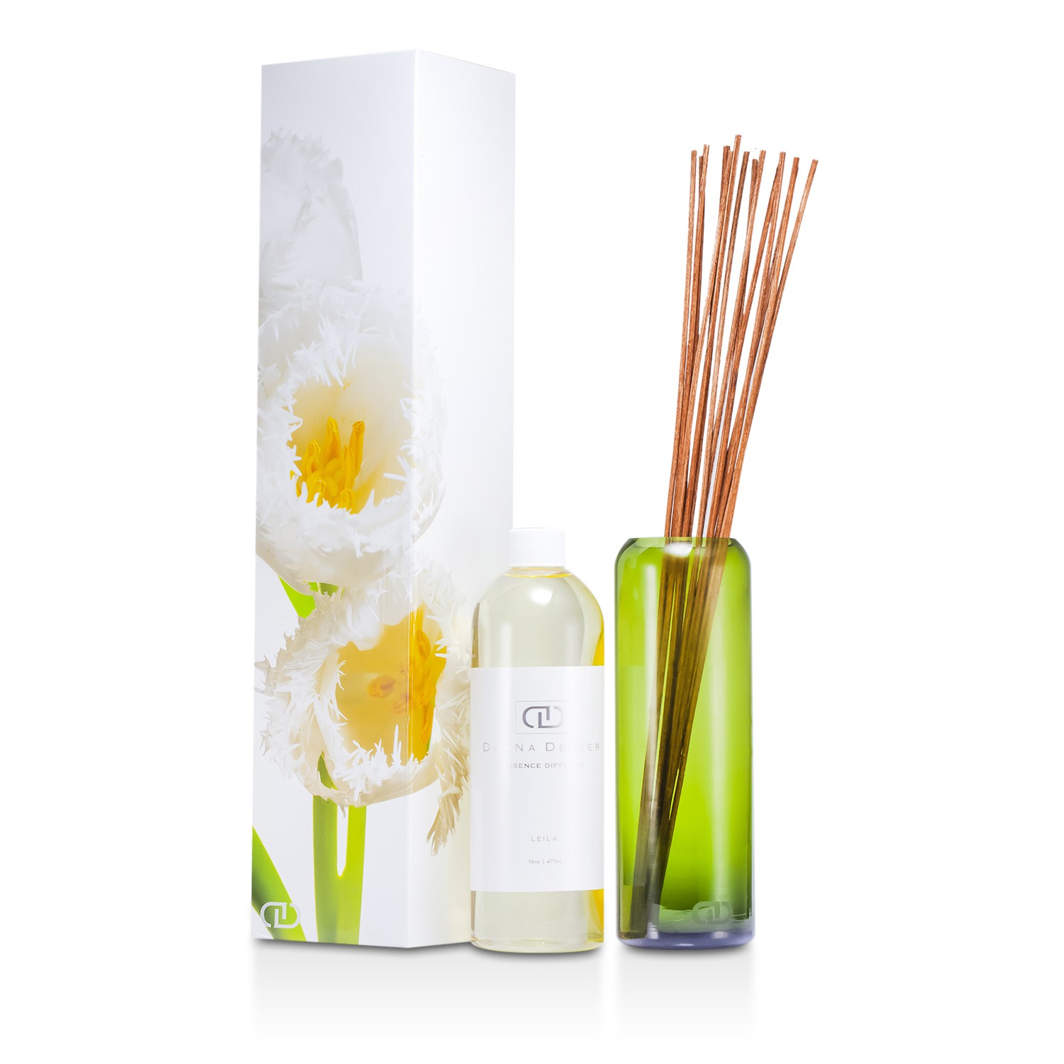 DayNa Decker Botanika Essence Diffuser - Leila 473ml/16oz