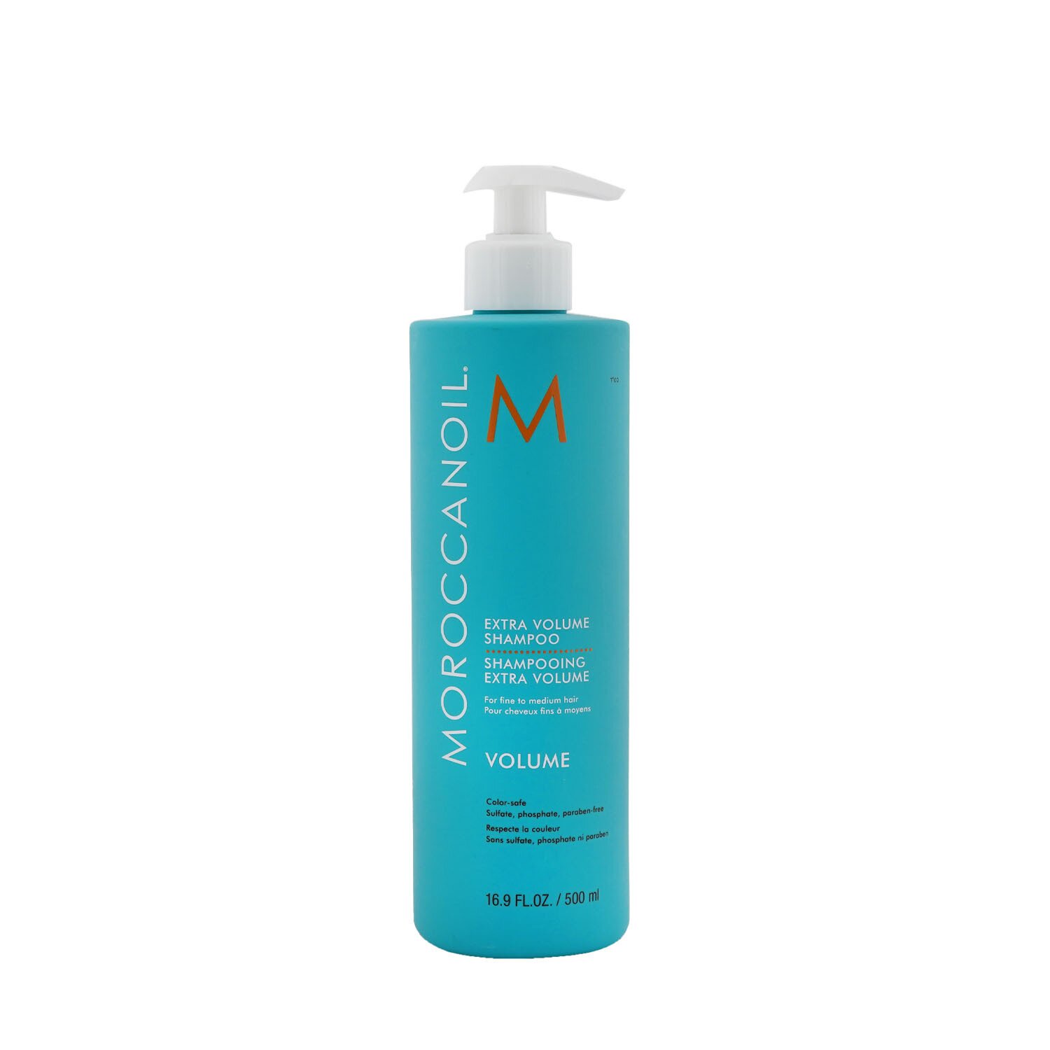 Moroccanoil Extra Volume Shampoo (For Fine Hair) 500ml/16.9oz