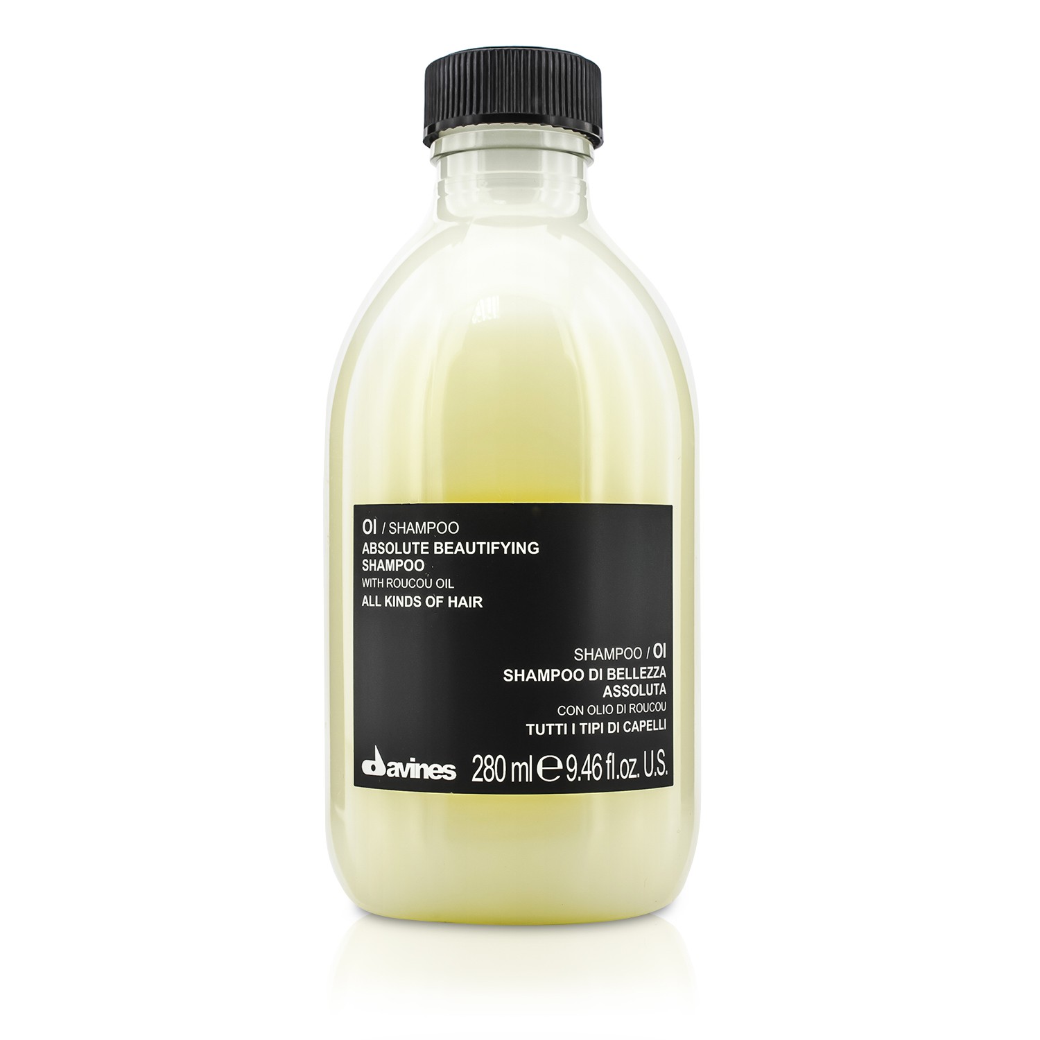 다비네스 Davines 오이 압솔루트 뷰티파잉 샴푸 (모든 모발용) 280ml/9.46oz