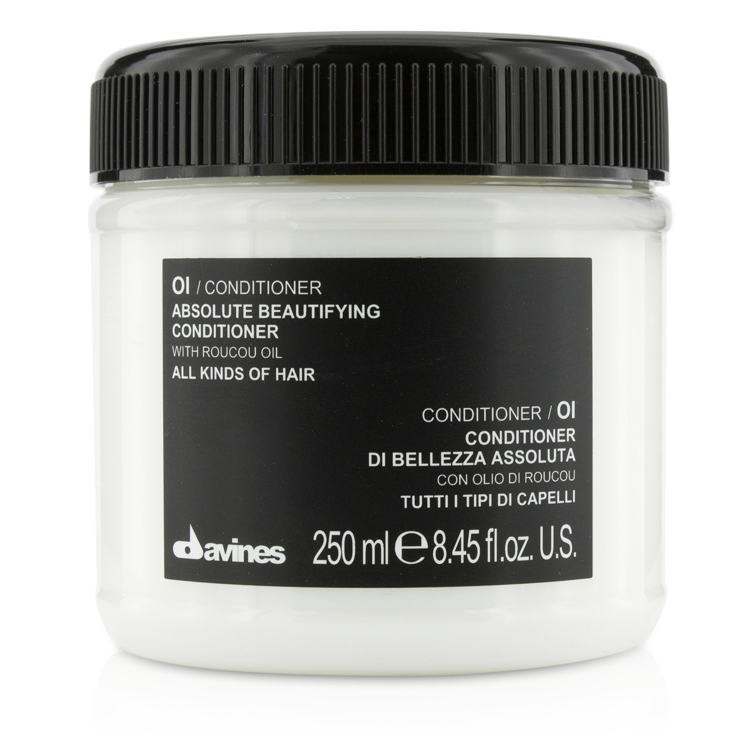 Davines OI Absolute Beautifying Conditioner (For All Hair Types) 250ml/8.45oz