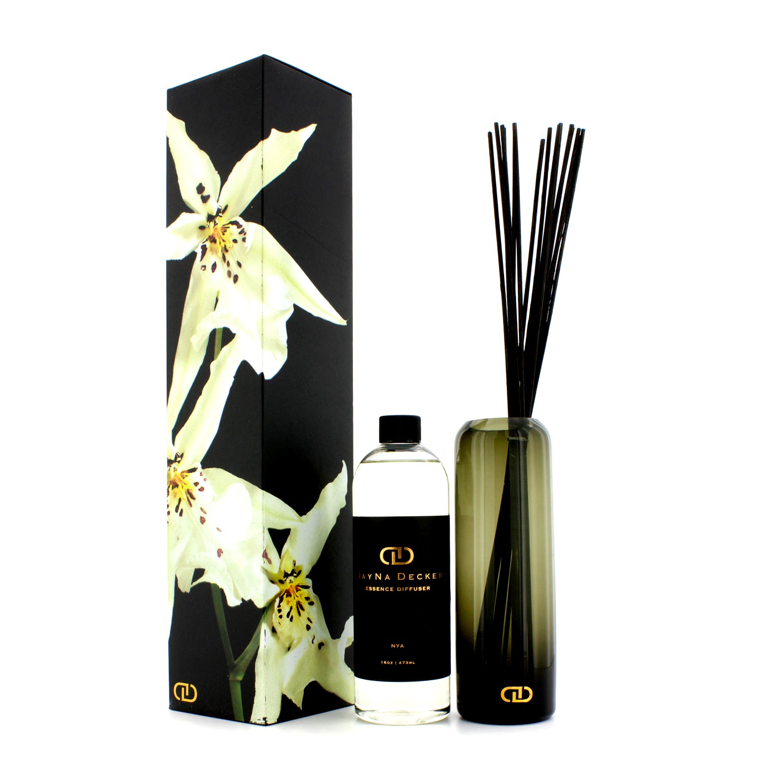 DayNa Decker ไม้กระจายน้ำหอม Exotic Essence Diffuser - Nya 473ml/16oz