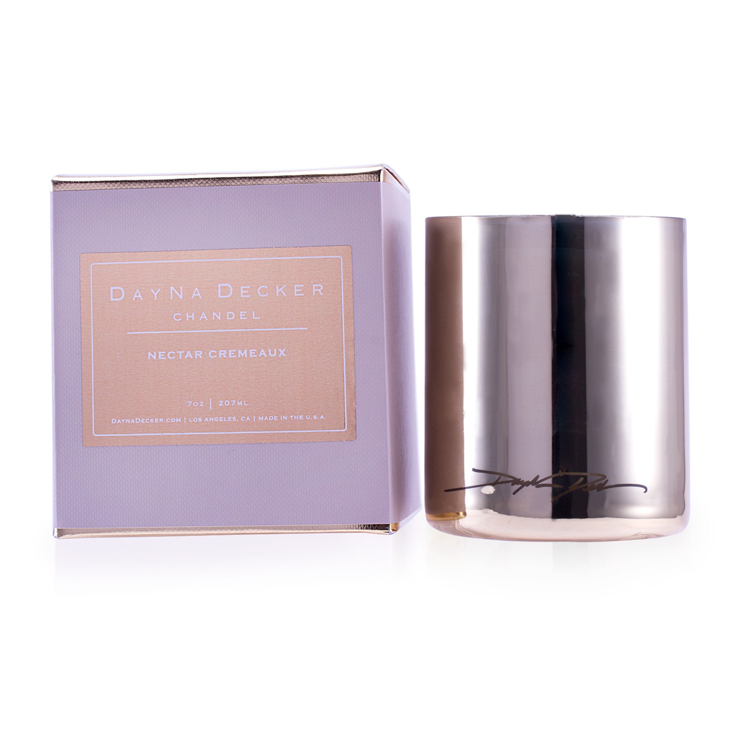 DayNa Decker Atelier Candle - Nectar Cremeaux 207ml/7oz