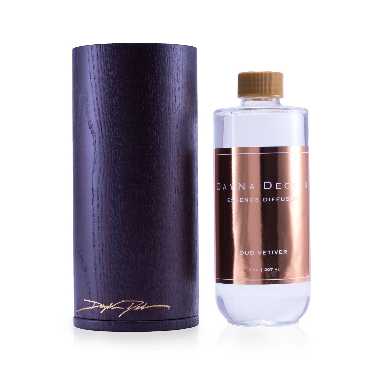 DayNa Decker Atelier Essence Diffuser - Oud Vetiver 207ml/7oz