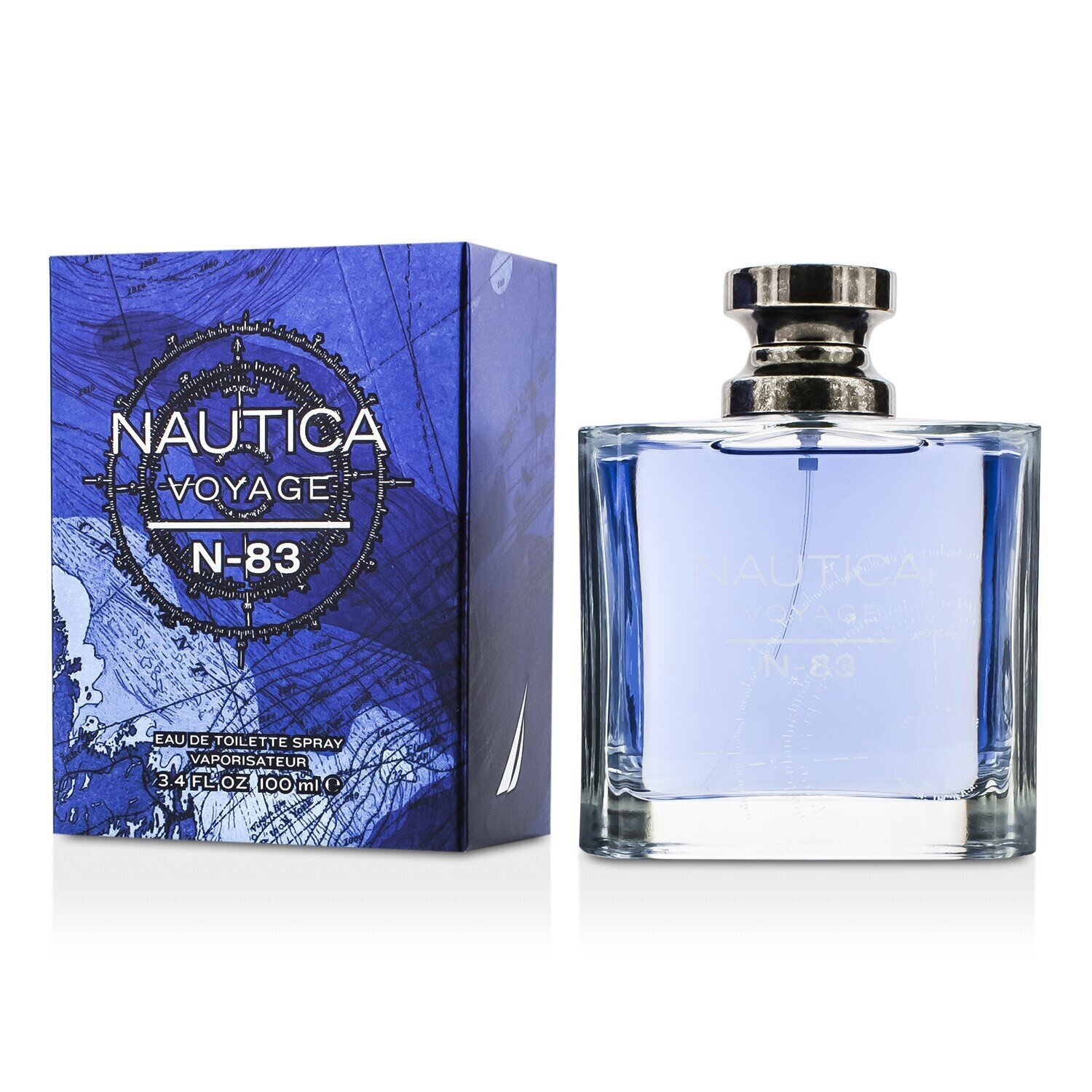 Nautica 樂迪卡  航程N 83淡香水噴霧 100ml/3.4oz