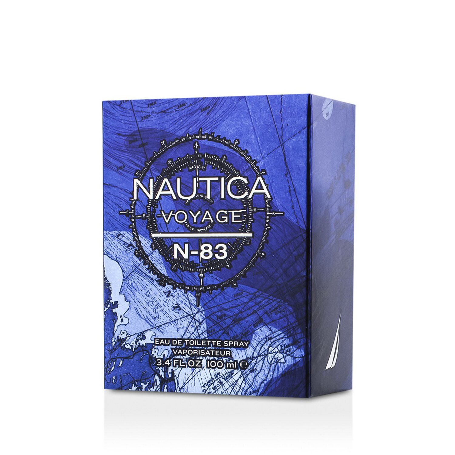 Nautica 樂迪卡  航程N 83淡香水噴霧 100ml/3.4oz