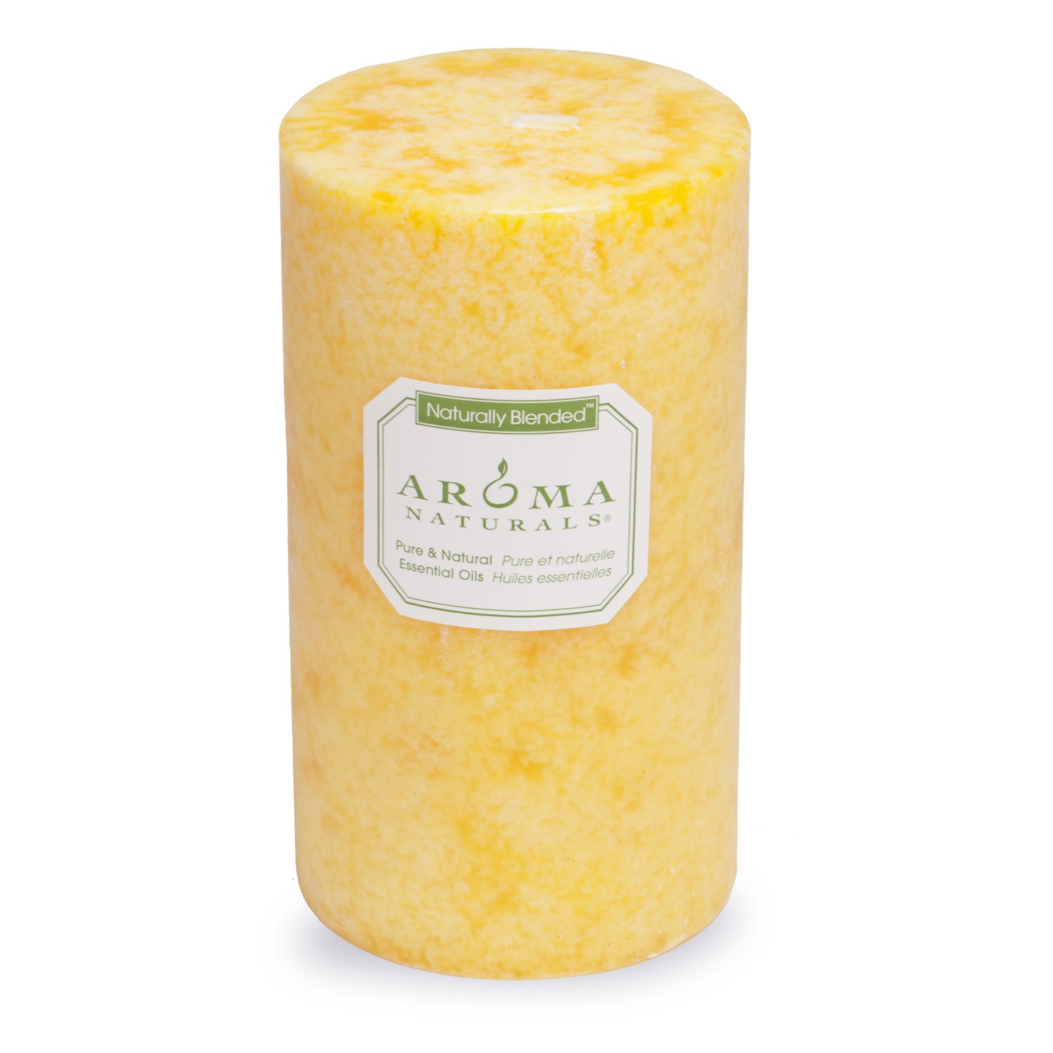 Aroma Naturals Authentic Aromatherapy Candles - Relaxing (Lavender & Tangerine) (2.75x5) inch