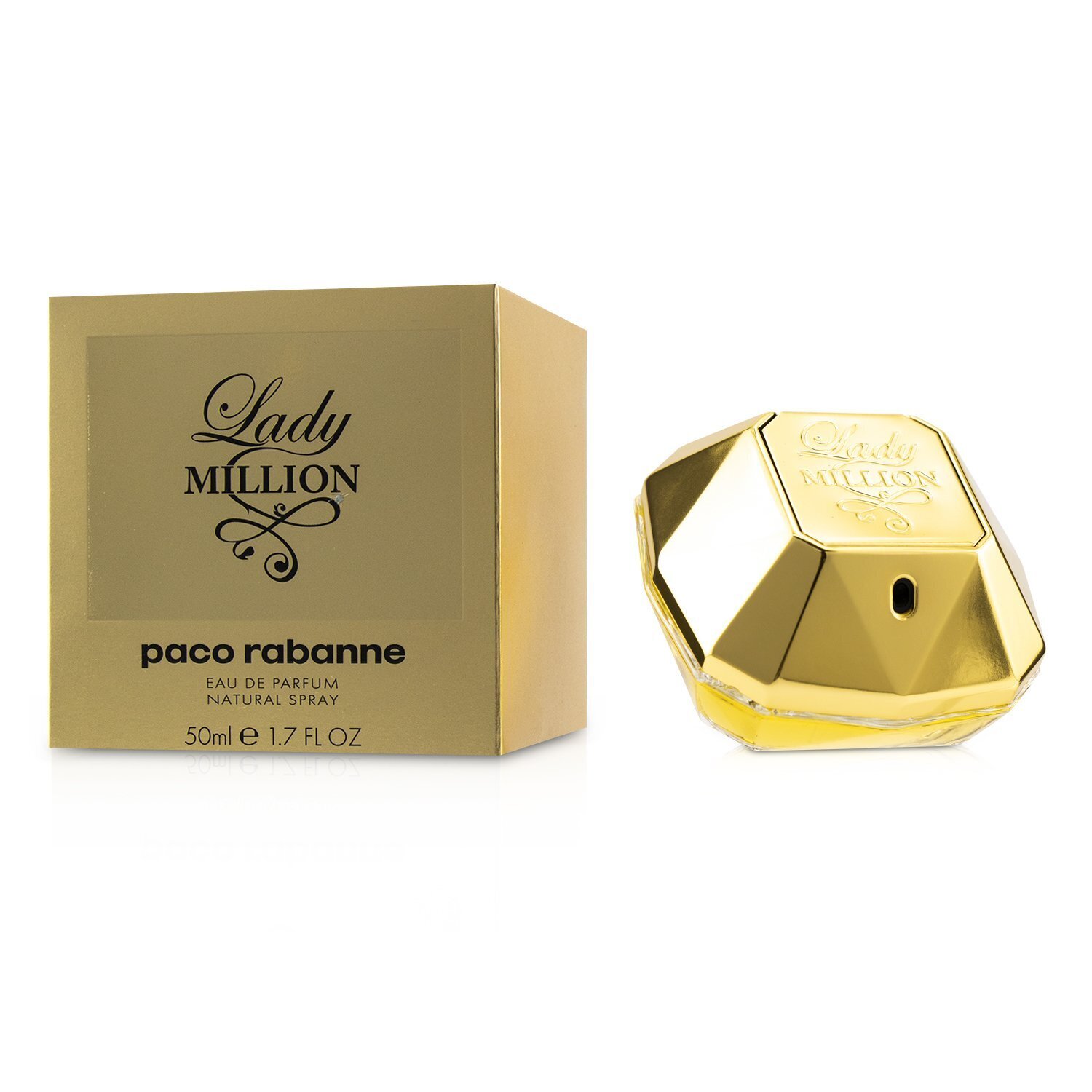 Paco Rabanne Lady Million או דה פרפום ספריי (ללא קופסה) 50ml/1.7oz