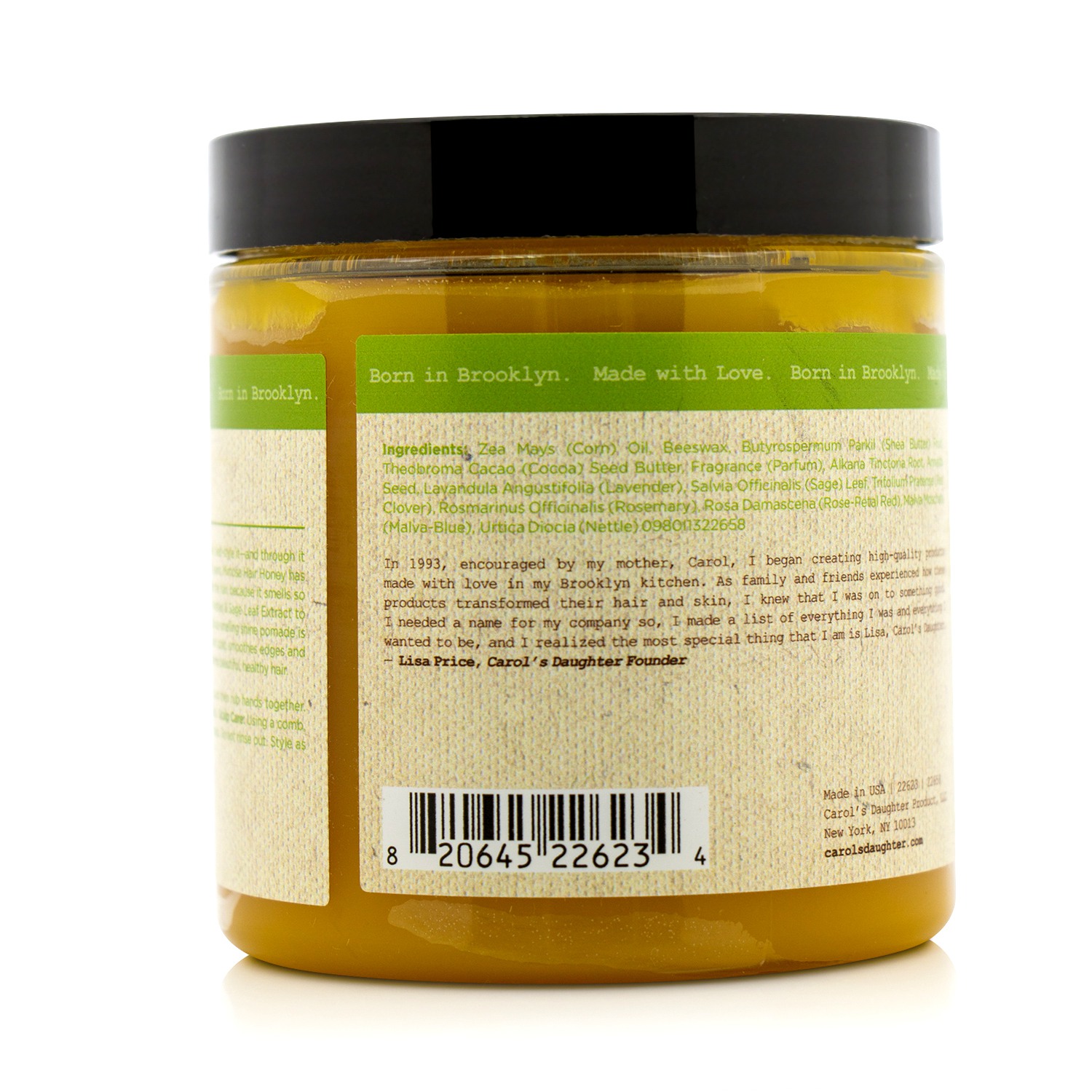 Carol's Daughter Mimosa Hair Honey Shine Pomade (For Dry, Brittle & Textured Hair) 226g/8oz