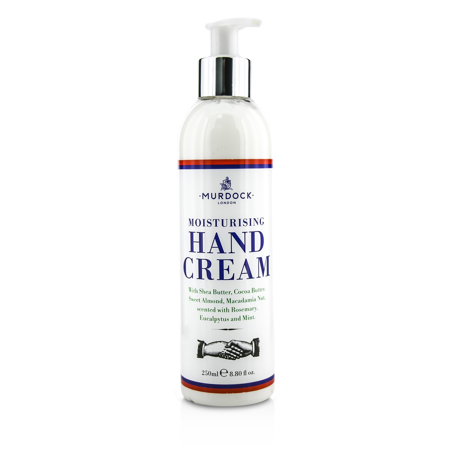 Murdock Original Moisturising Hand Cream 250ml/8.8oz