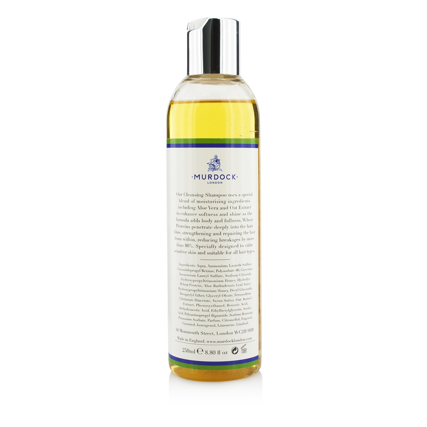 Murdock Shampoo Quince & Rosemary 250ml/8.8oz