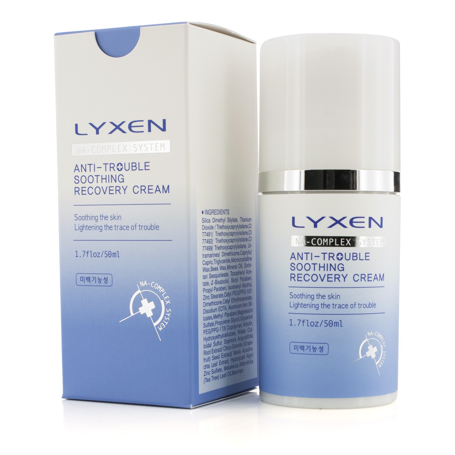 Lyxen Na系統舒緩修復乳霜 50ml/1.7oz