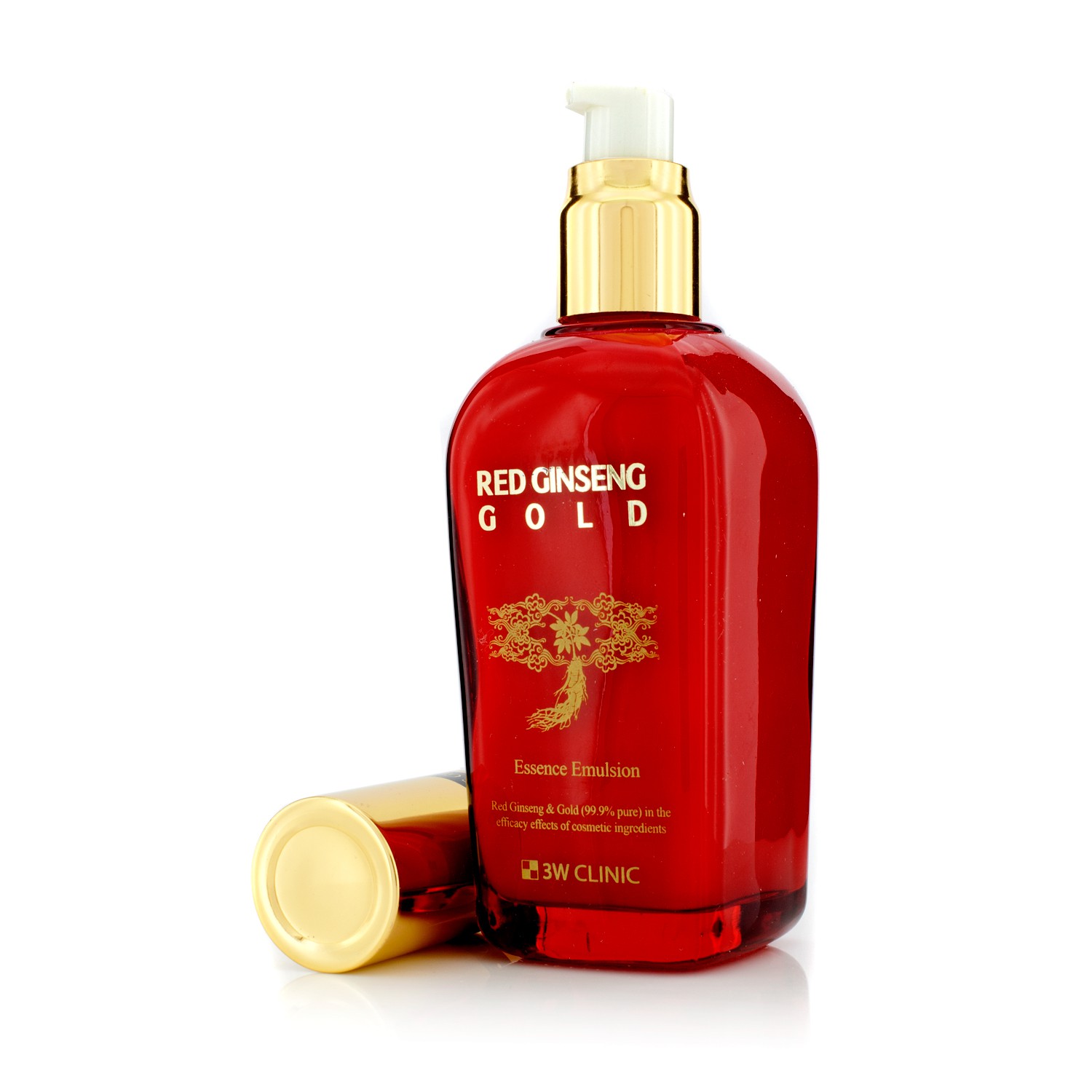 3W Clinic Red Ginseng Gold Эссенция Эмульсия 145ml/4.9oz