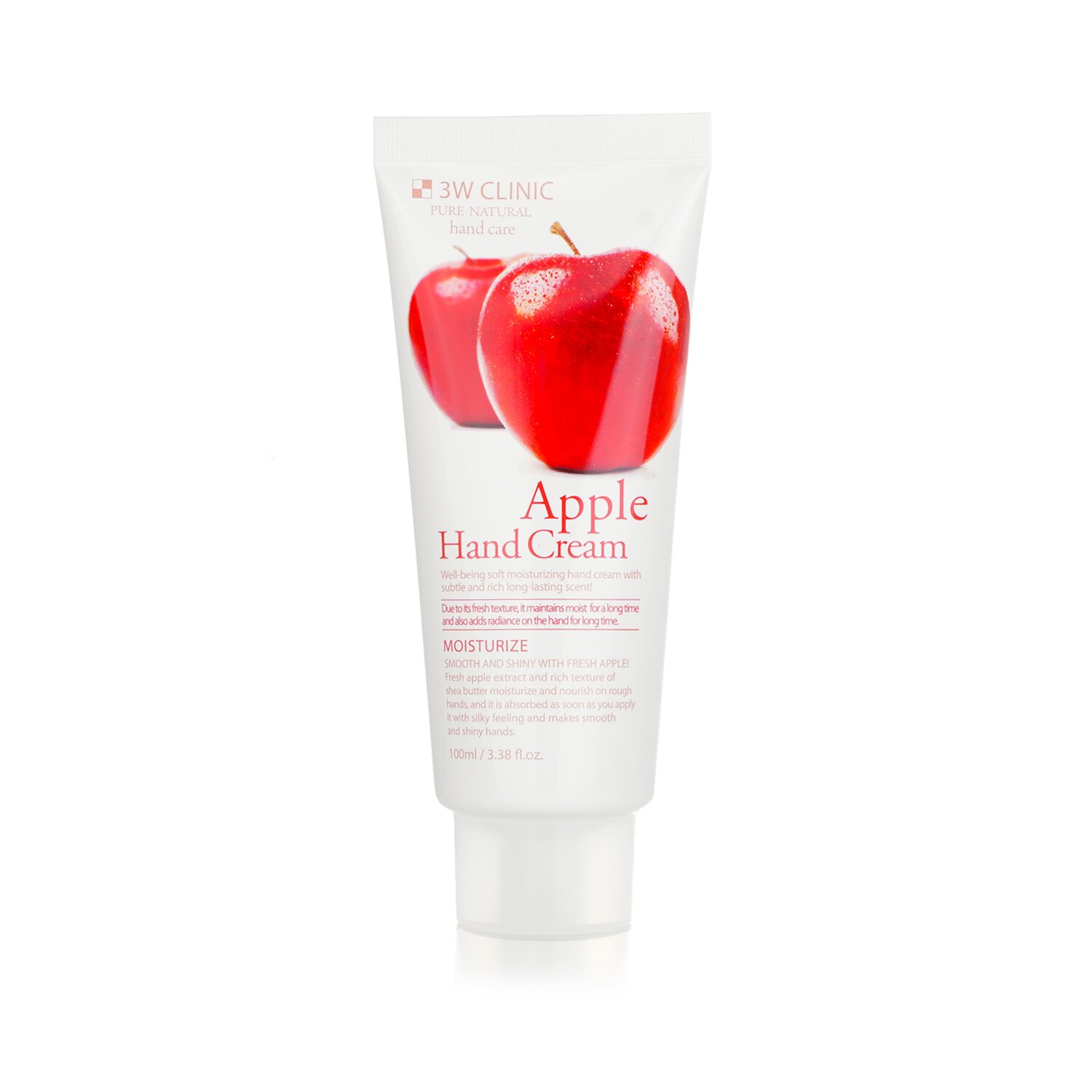 3W Clinic Hand Cream - Apple 100ml/3.38oz