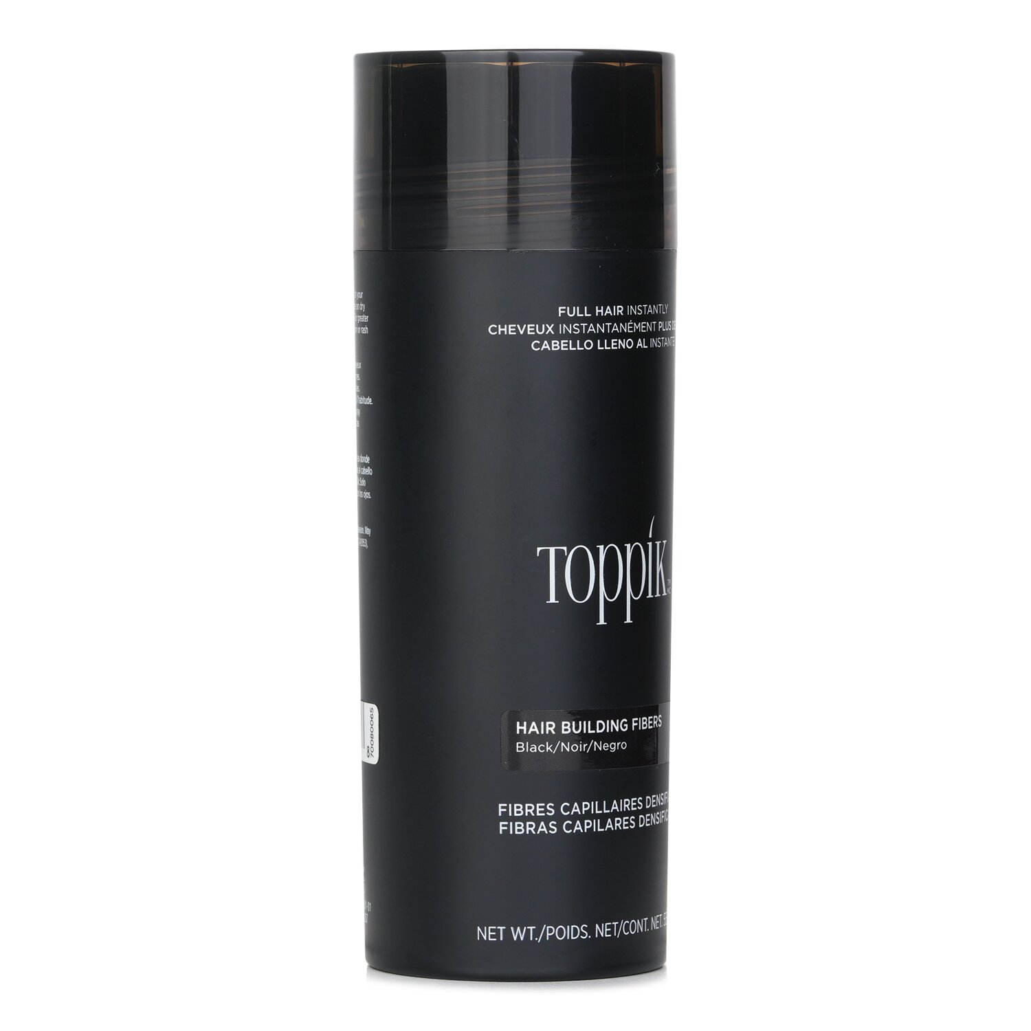 Toppik Hair Building Fibers Kúra pre zhustenie vlasov – Black (čierne vlasy) 55g/1.94oz