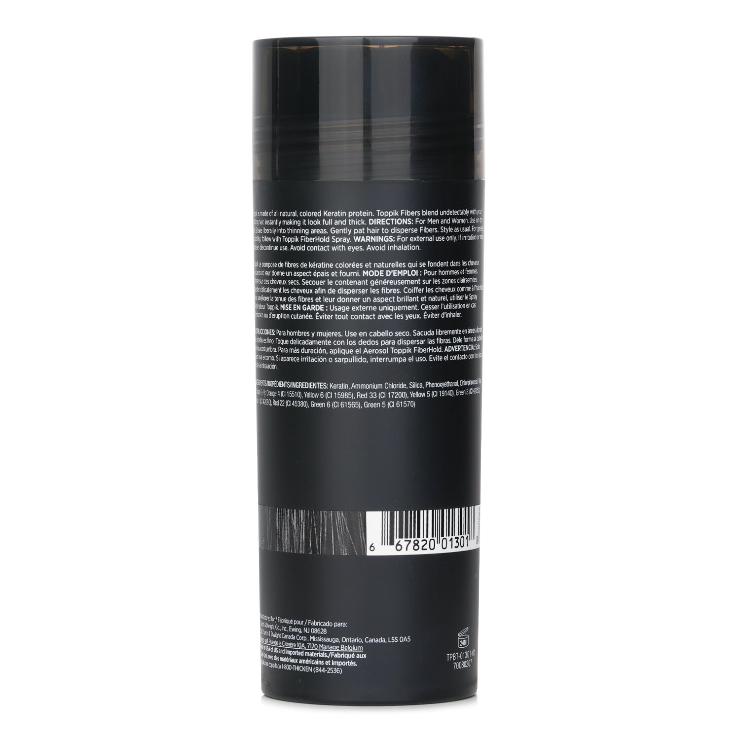 Toppik Fibras Constructoras de Cabello 55g/1.94oz