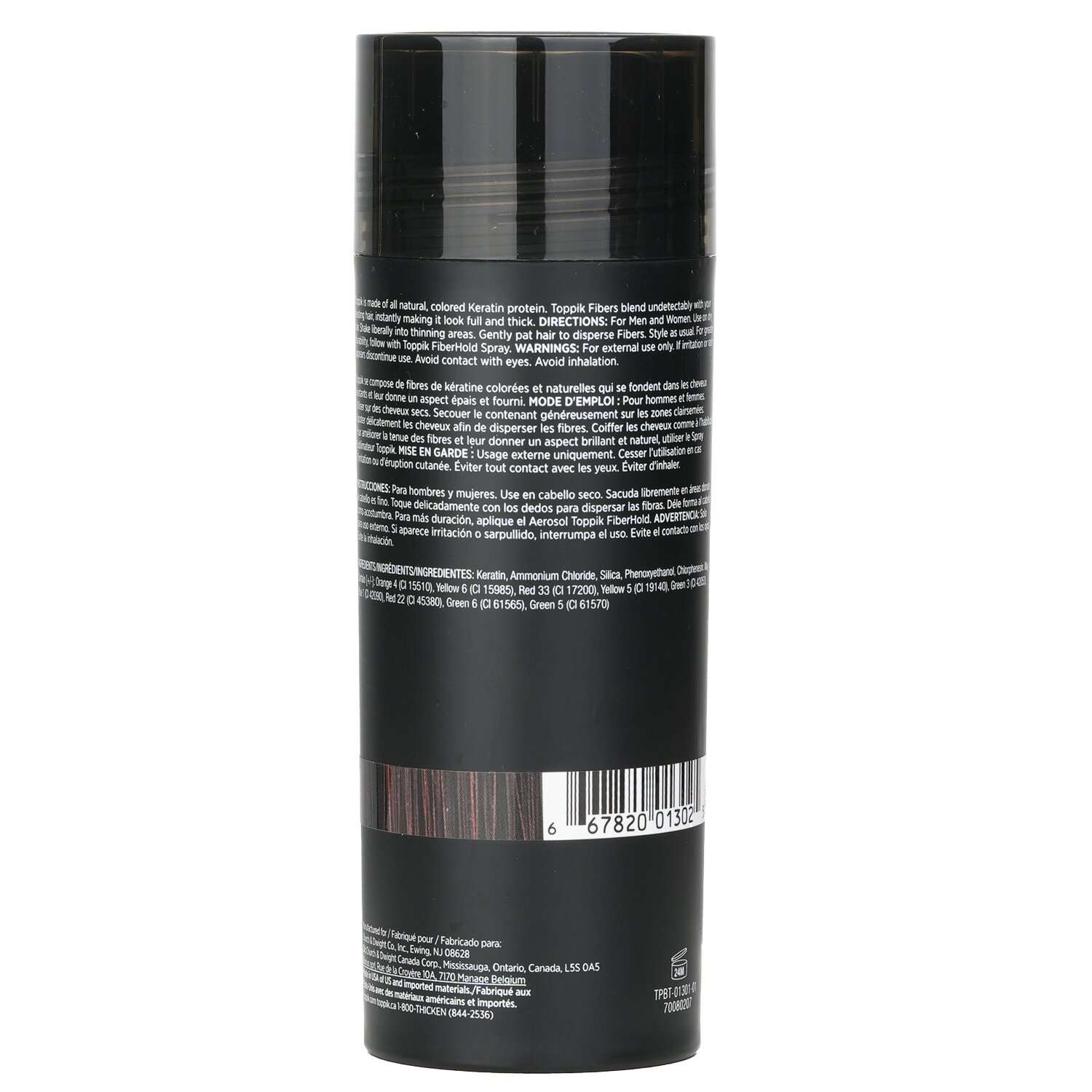 Toppik Hair Building Fibers 55g/1.94oz