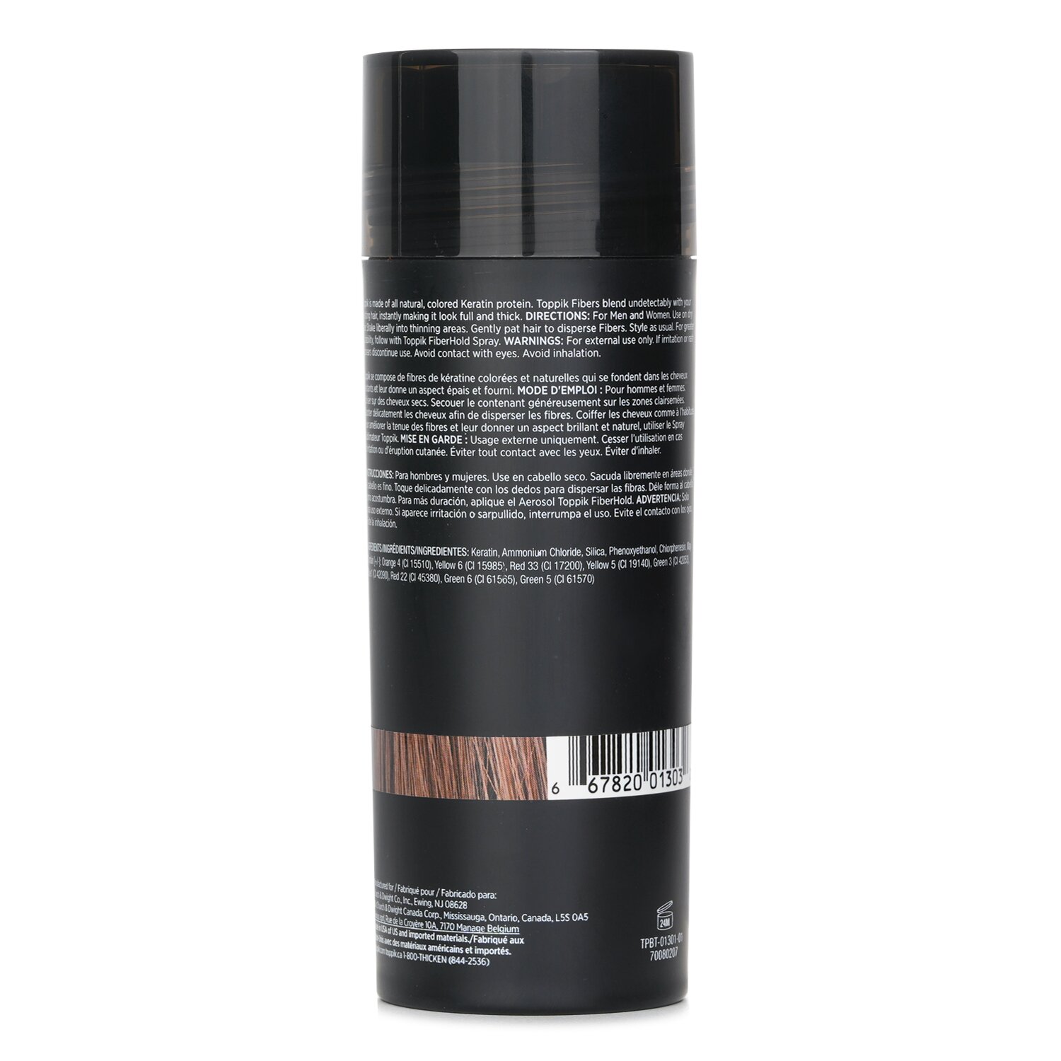 Toppik Fibras Constructoras de Cabello 55g/1.94oz