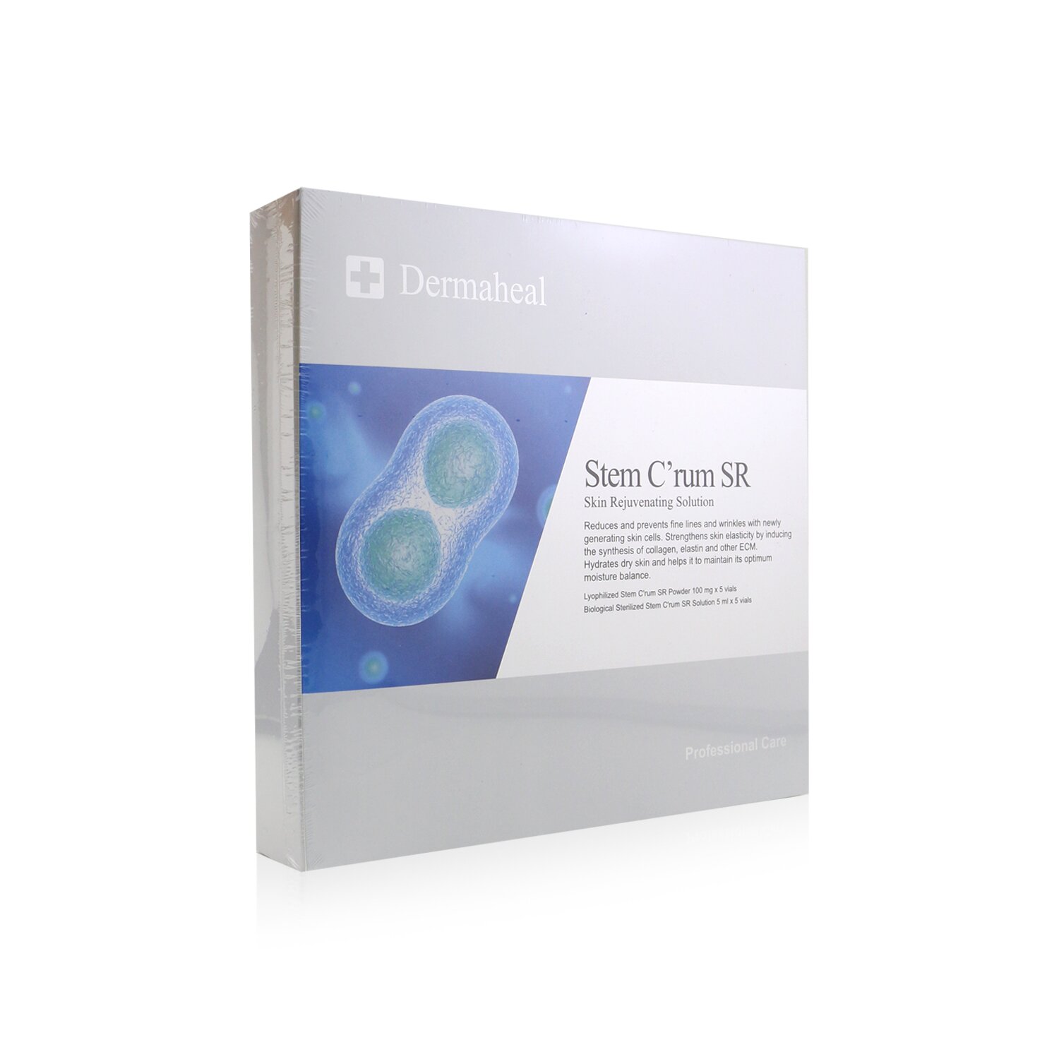 Dermaheal Stem C'rum SR Skin Rejuvenating Solution 5 Applications