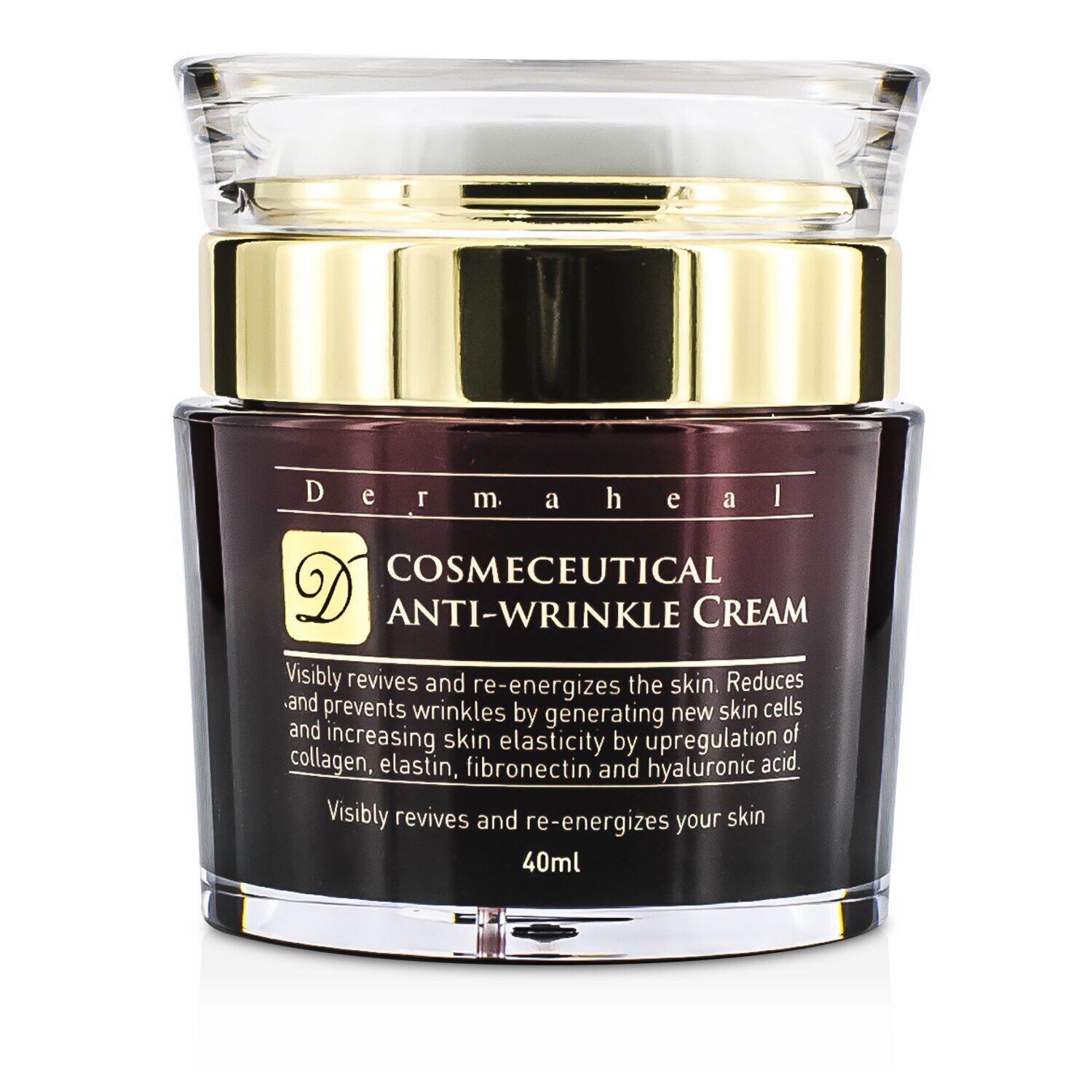 Dermaheal Cosmoceutical Qırışlara Qarşı Krem 40ml/1.35oz