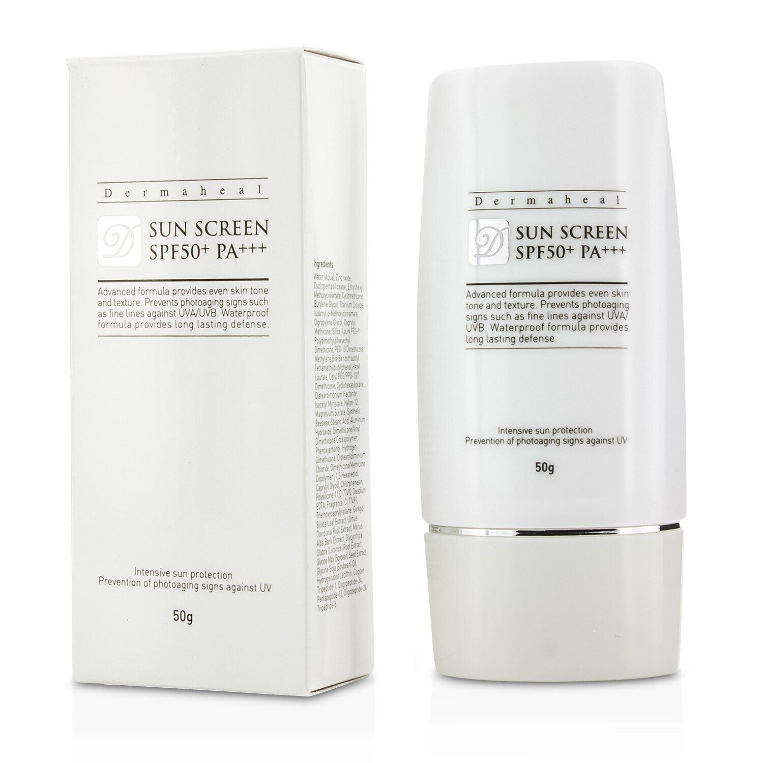 ダーマヒール Dermaheal サンスクリーン SPF50+ / PA+++ 50g/1.7oz