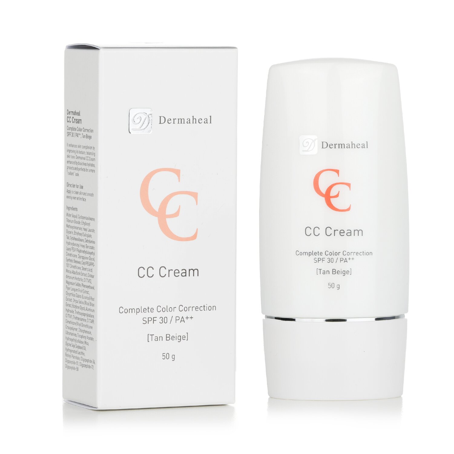 Dermaheal CC Cream SPF30 - Tan Beige 50g/1.7oz