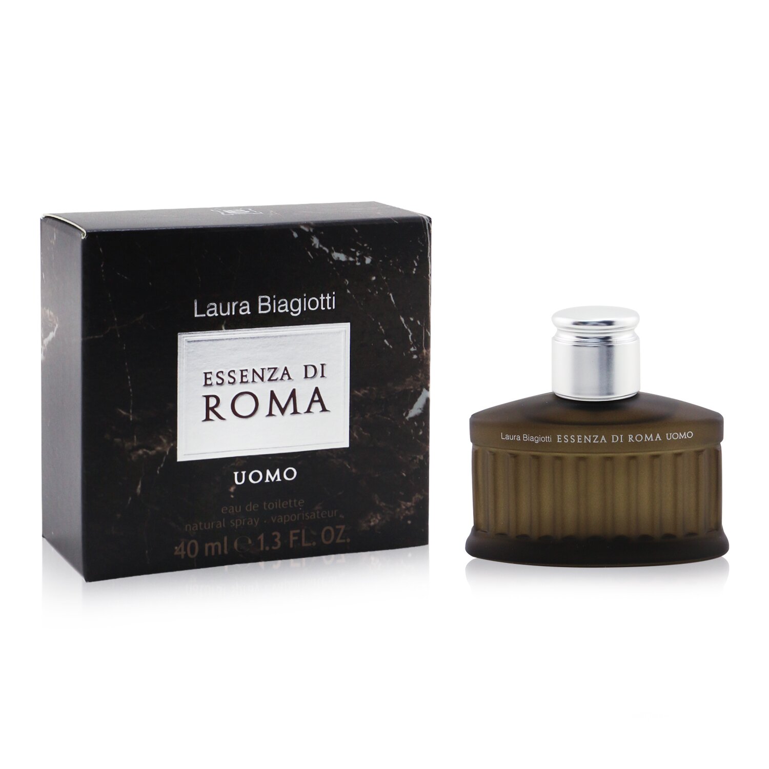 Laura Biagiotti Essenza Di Roma Uomo toaletná voda s rozprašovačom 40ml/1.3oz