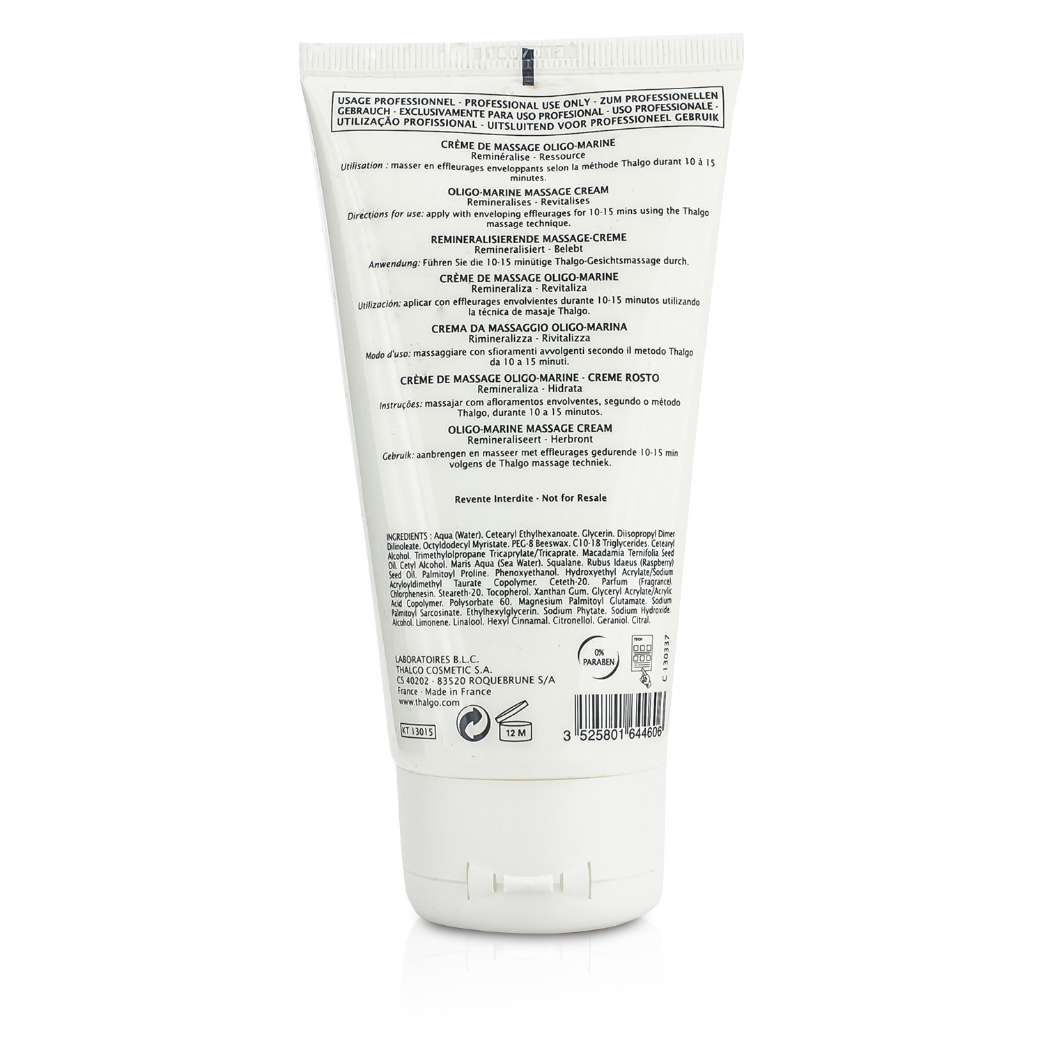 Thalgo Oligo-Marine Massage Cream 150ml/5.07oz