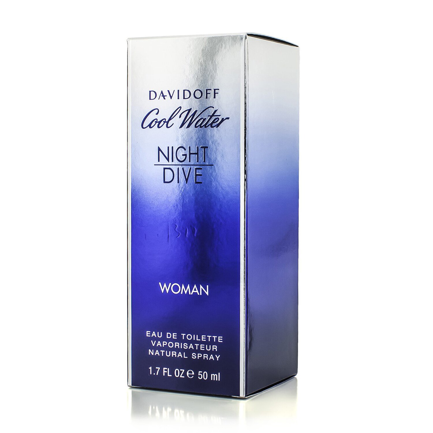 Davidoff Cool Water Night Dive Woman Туалетная Вода Спрей 50ml/1.7oz