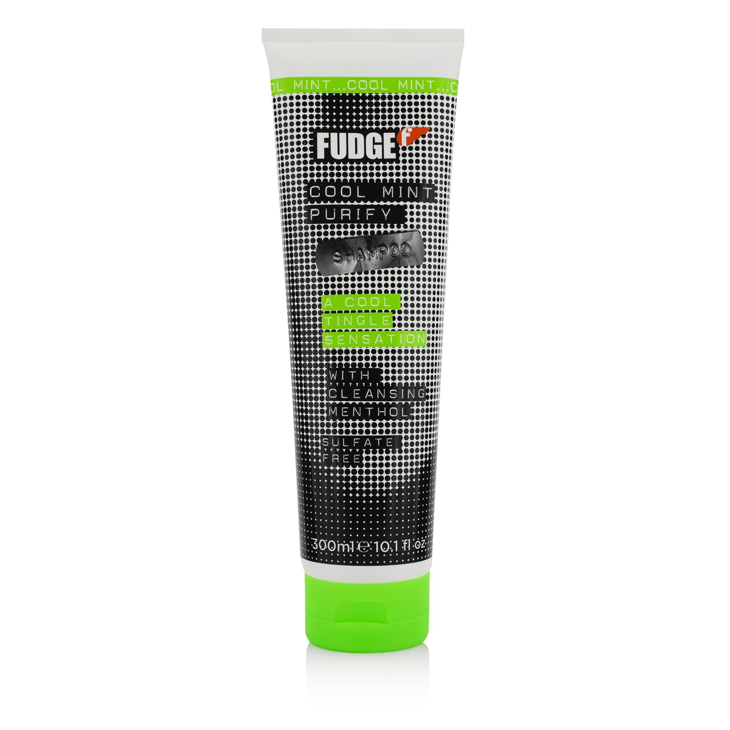 Fudge Cool Mint Purify Shampoo (A Cool Tingle Sensation) 300ml/10.1oz