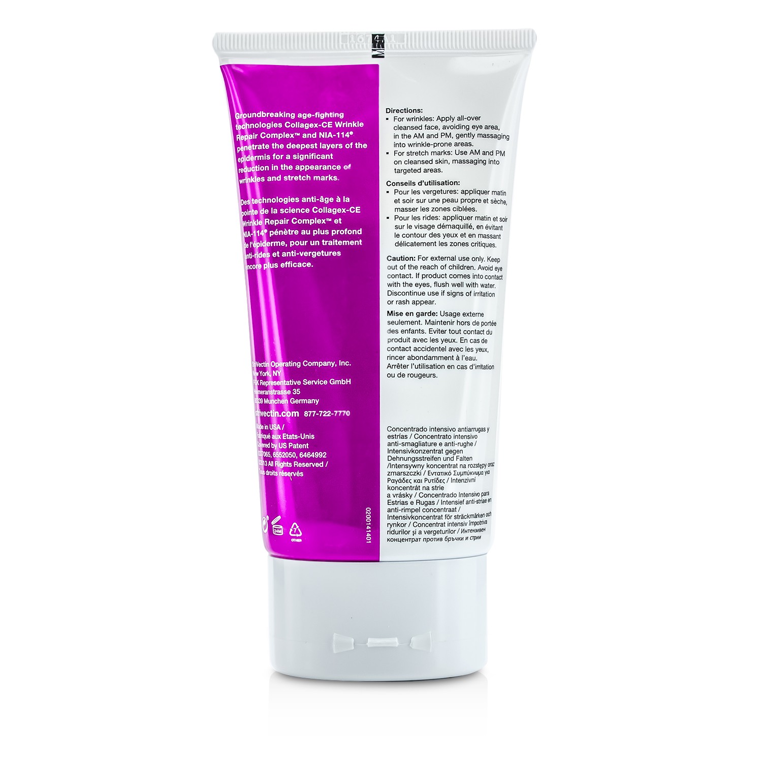 StriVectin Skoncentrowana kuracja na zmarszczki i rozstępy StriVectin SD Advanced Intensive Concentrate For Wrinkles & Stretch Marks 135ml/4.5oz